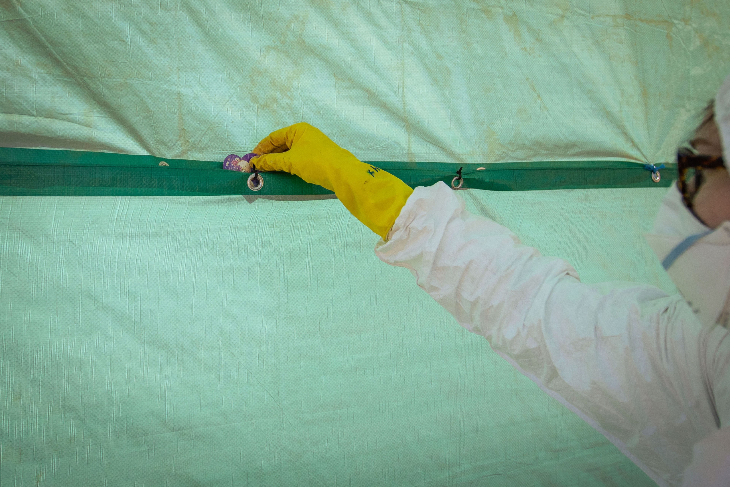 Анализ ижевского полигона ТБО [10-11 августа 2021 г.]. Фотограф Виноградов Константин