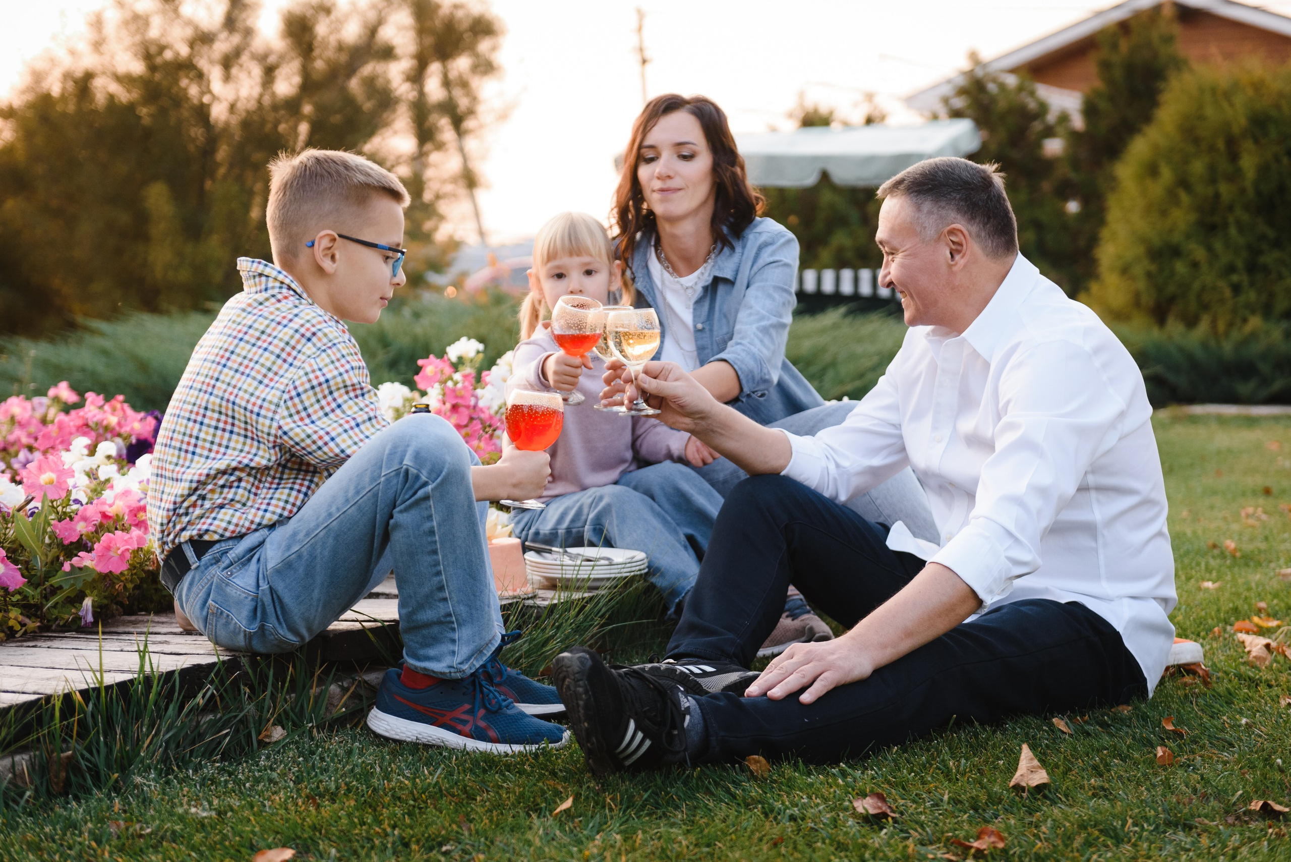 Олег и Полина