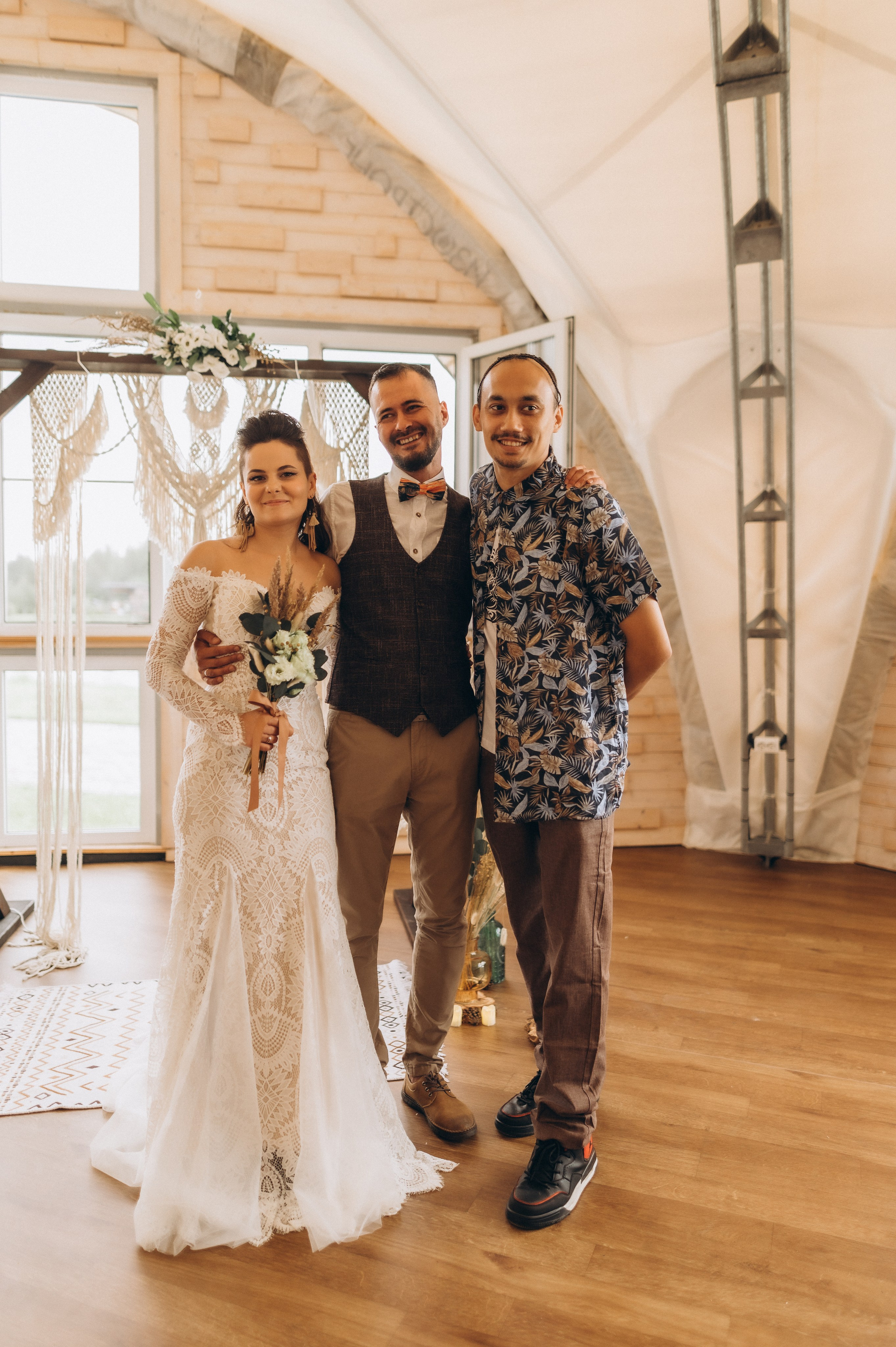 Свадьба в стиле Бохо (банкет). Фотограф ПИТЕР СПБ Надежда Баранова