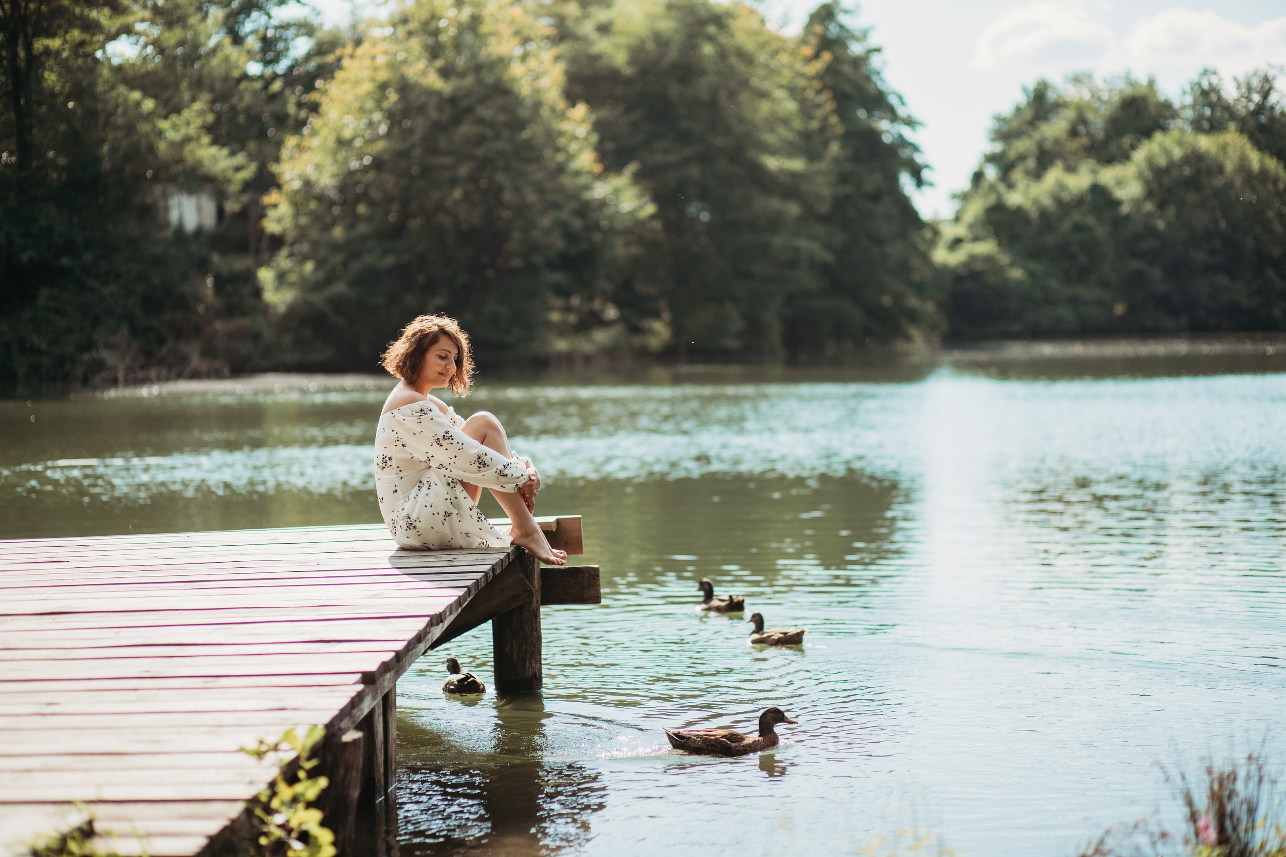 Калиновое озеро. Фотограф Сочи Татьяна Зорина