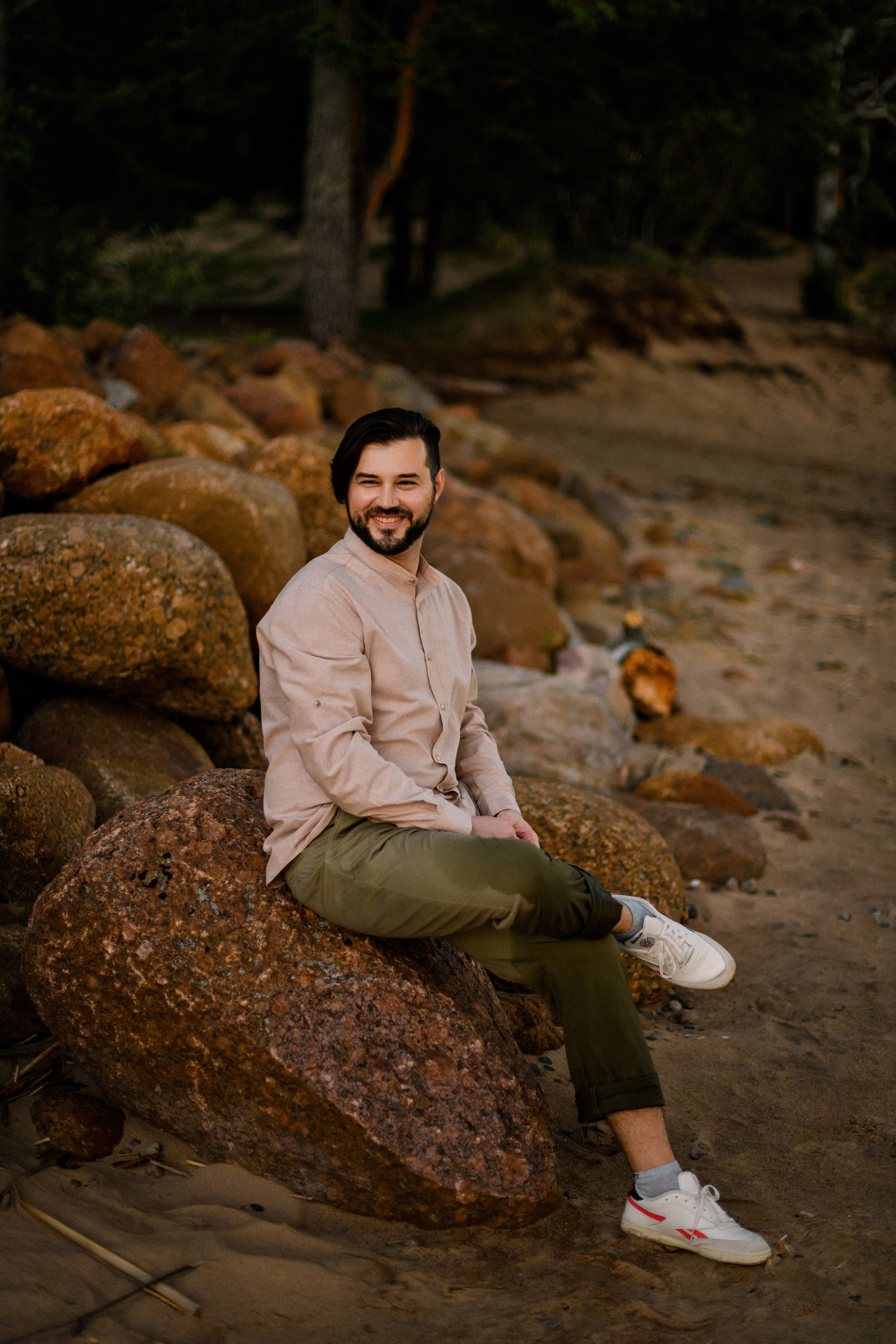 Настя и Вова Финский залив. Свадебный фотограф в Санкт-Петербурге София Шубик