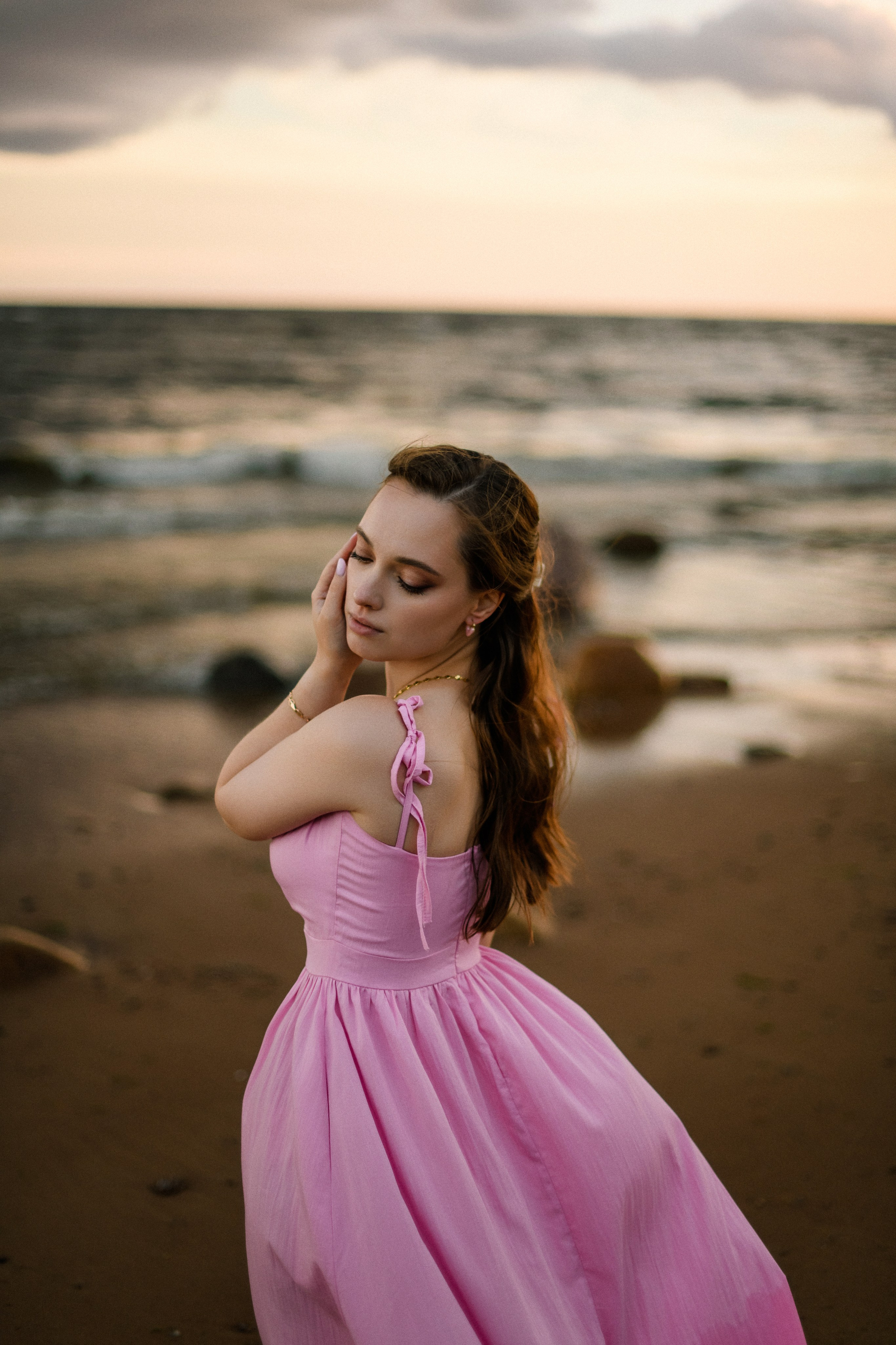 Настя и Вова Финский залив. Свадебный фотограф в Санкт-Петербурге София Шубик