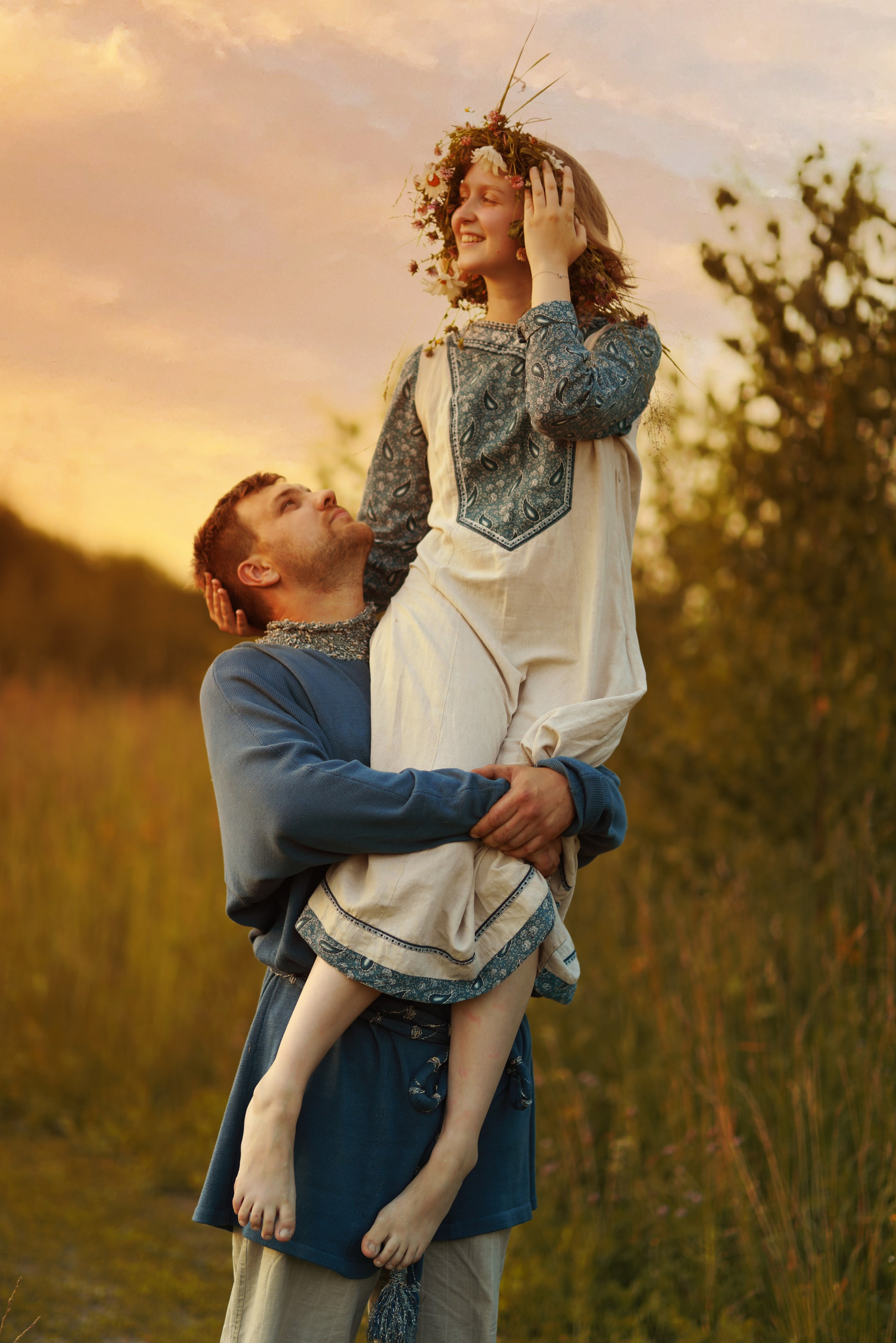 Семейная, love-story с лошадьми. Фотосессия с лошадьми