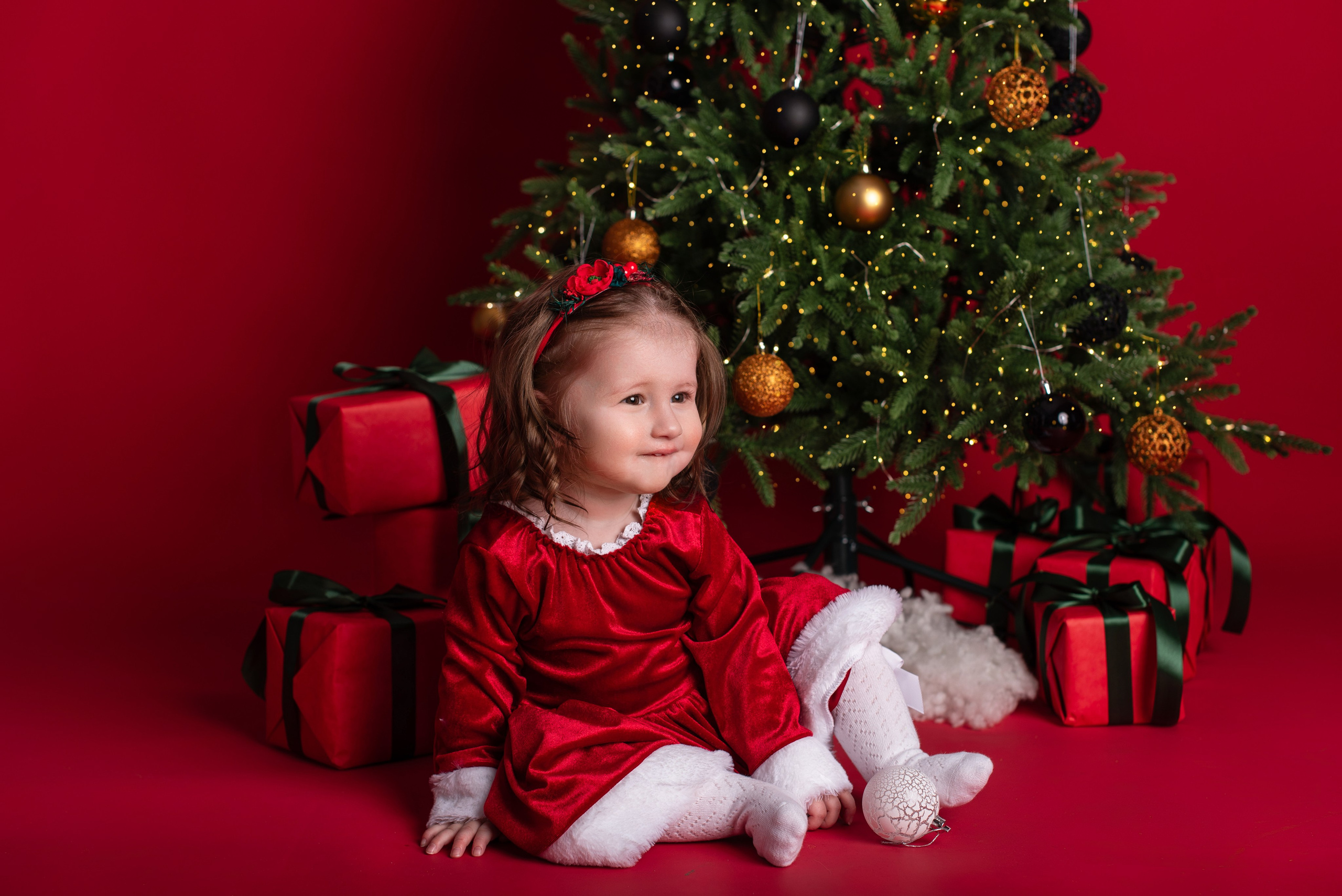 Новый год. Фотограф новорожденных и беременности Сергиев Посад Усачева Ирина