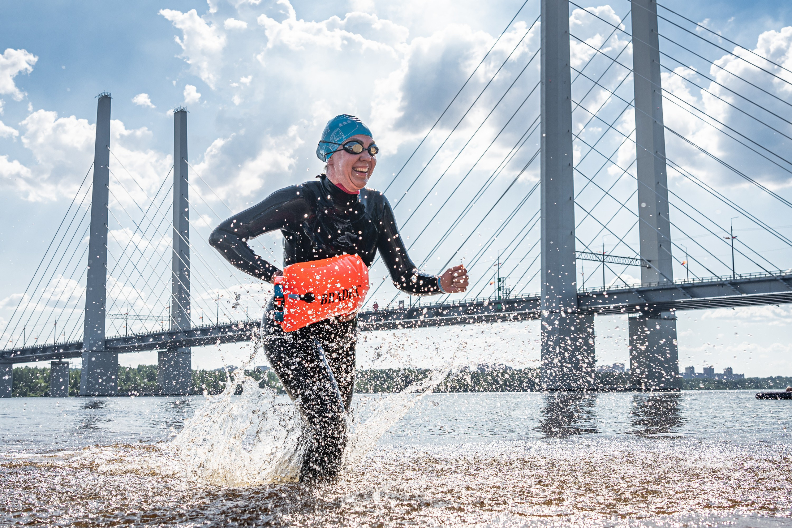 Triathlon “Energy of the North”. Sergey Sutkovoy — Designer, photographer, traveler, woodworker