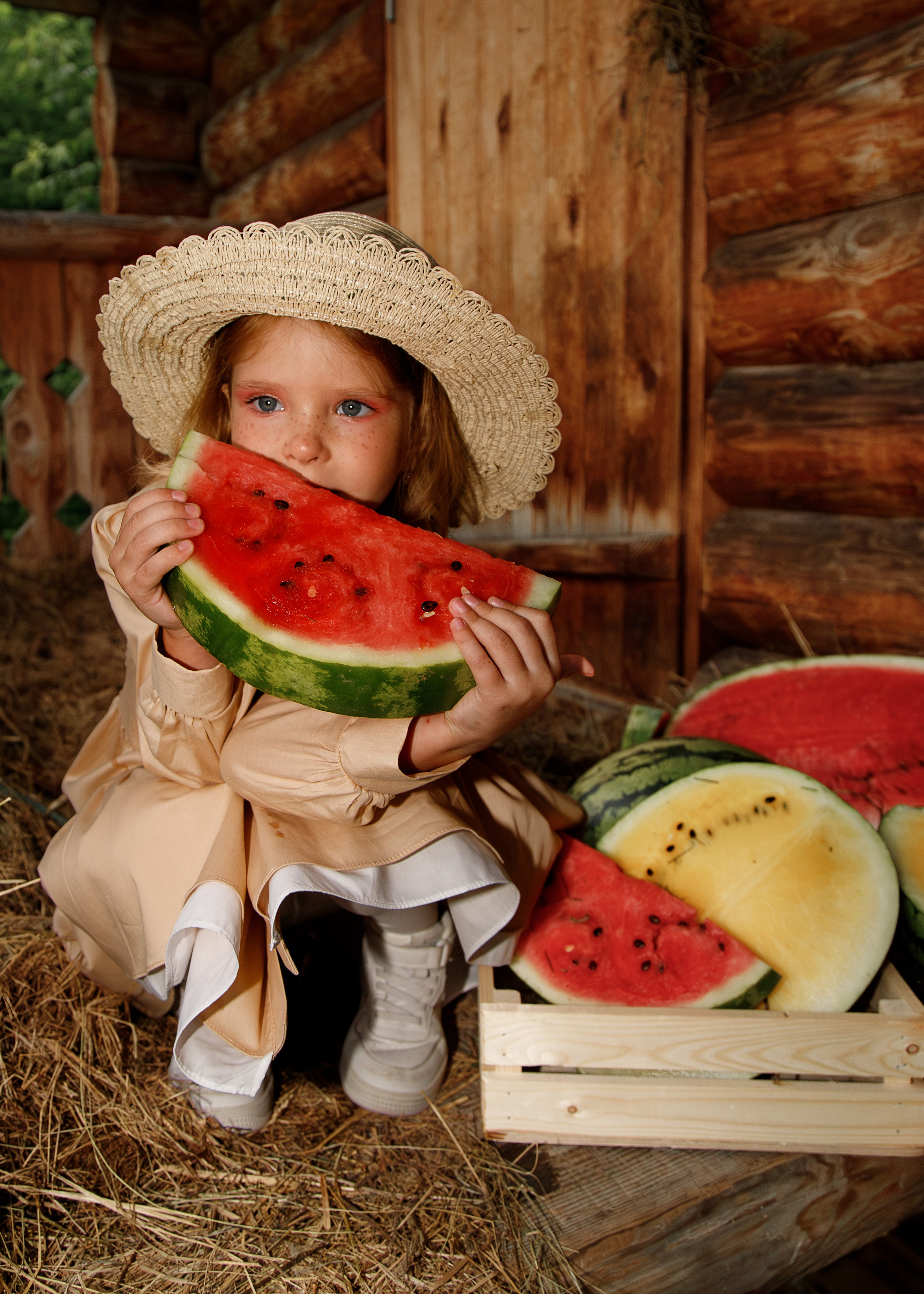 Счастливое время в окружении семьи - семейная фотосессия, которую вы будете смотреть и пересматривать. Фотограф Ольга Баранова
