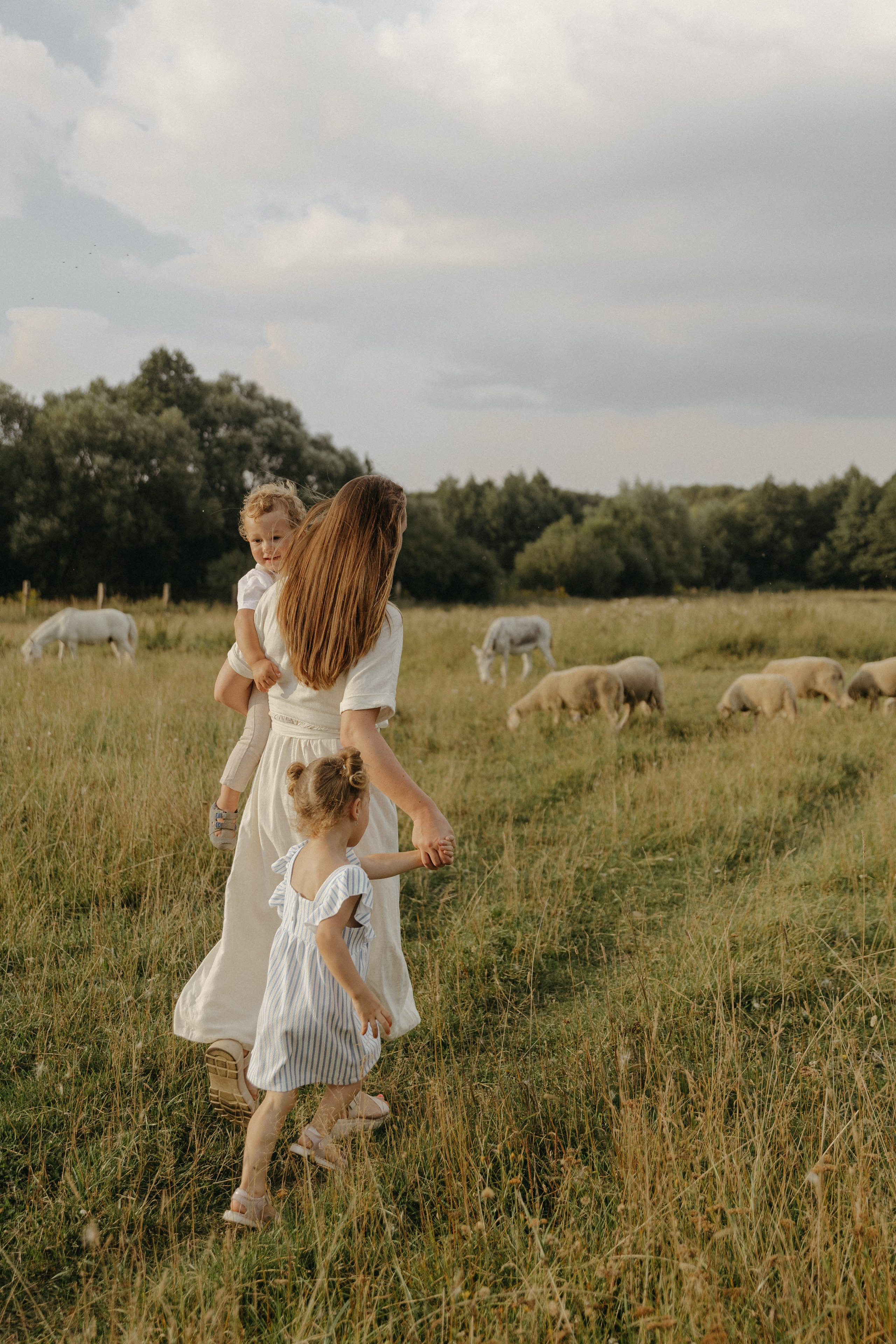 Олечка, Мелоди и Дилан. Семейный фотограф Земскова Евгения