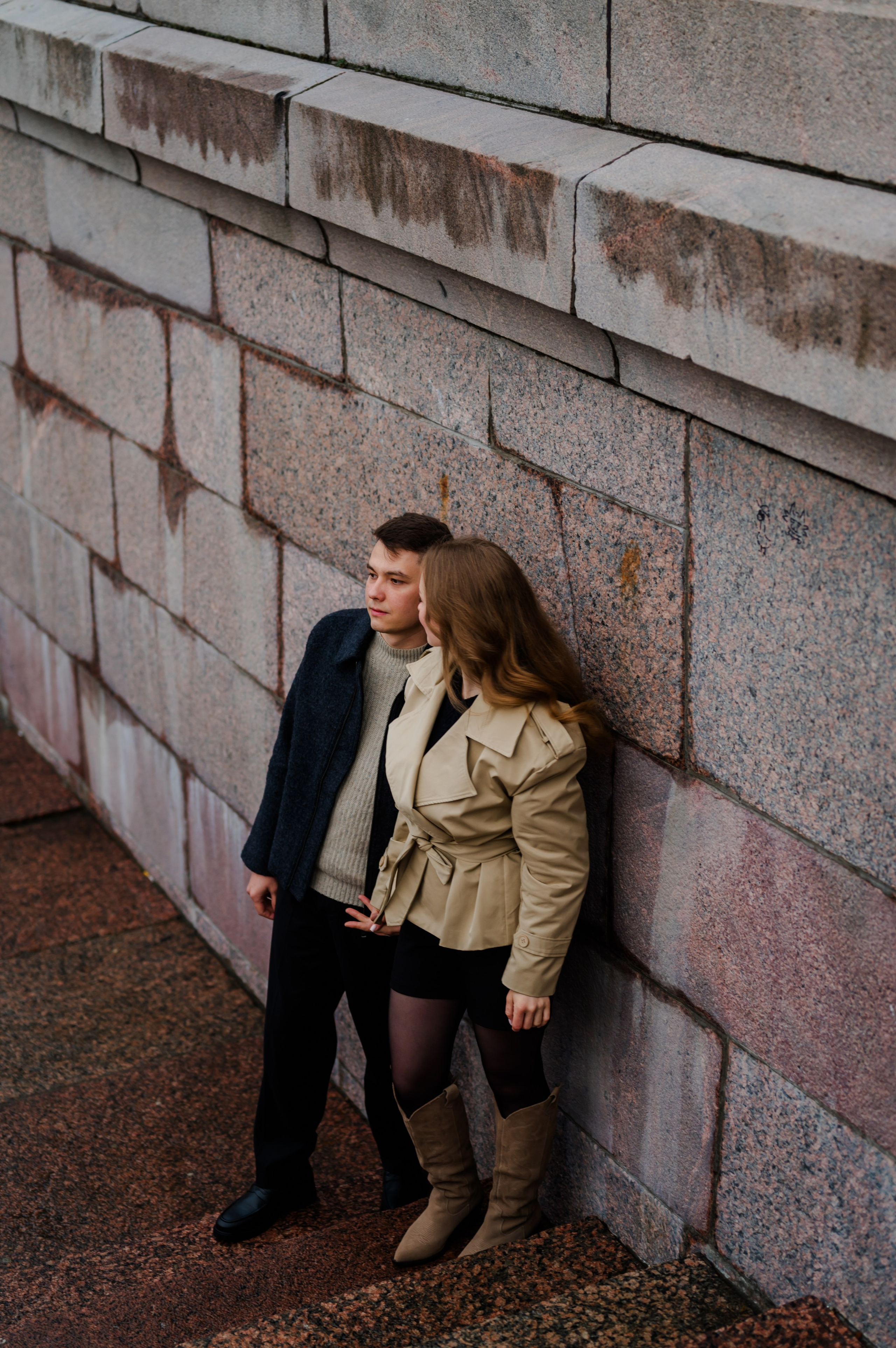 A&M, лавстори в центре СПб. Свадебный и семейный фотограф Евгения Кононова