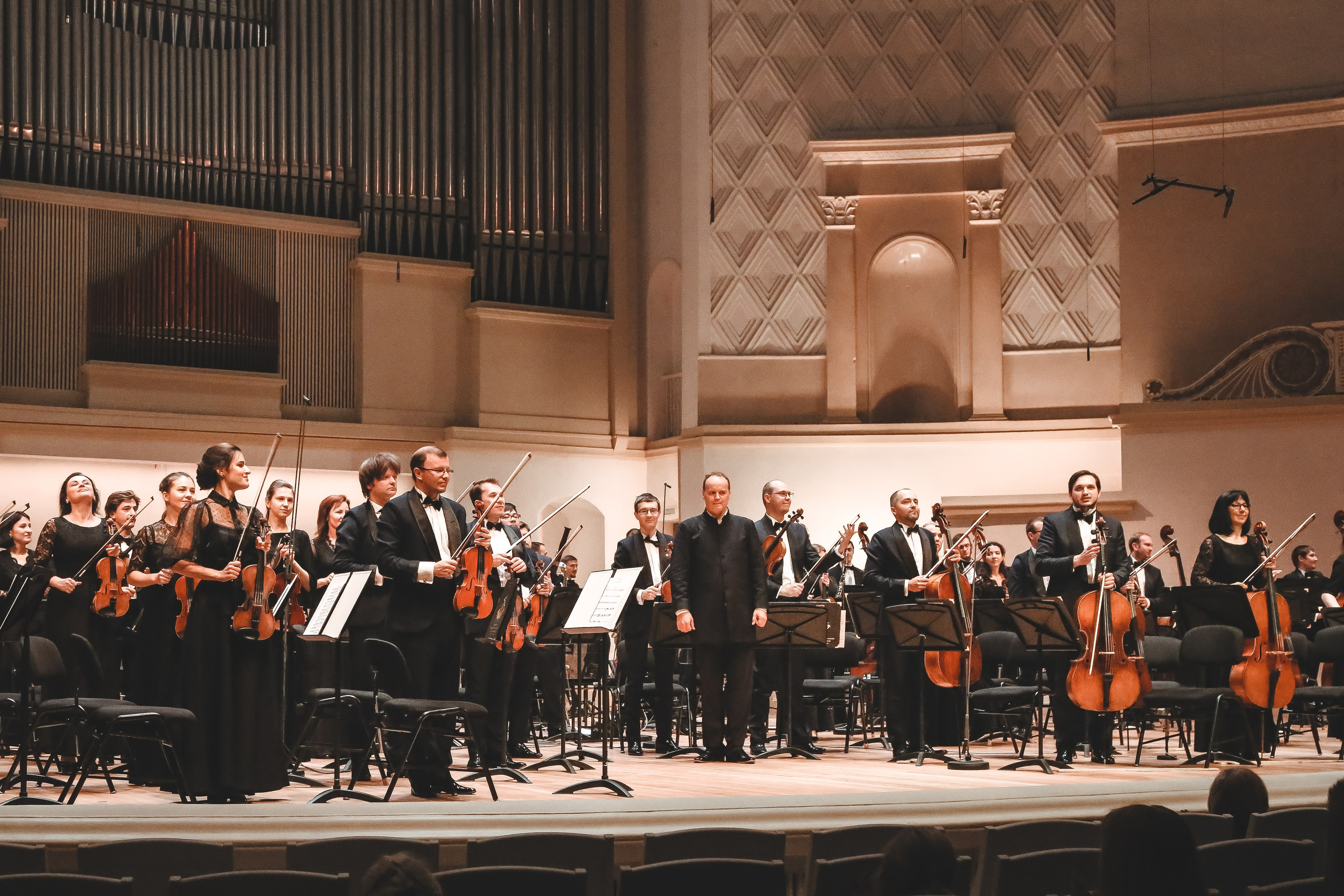 «Жемчужины программной музыки» с МГАСО в Зале Чайковского. Дарья Письменюк / Darya Leitstern — фотограф, музыкант, журналист, путешественник