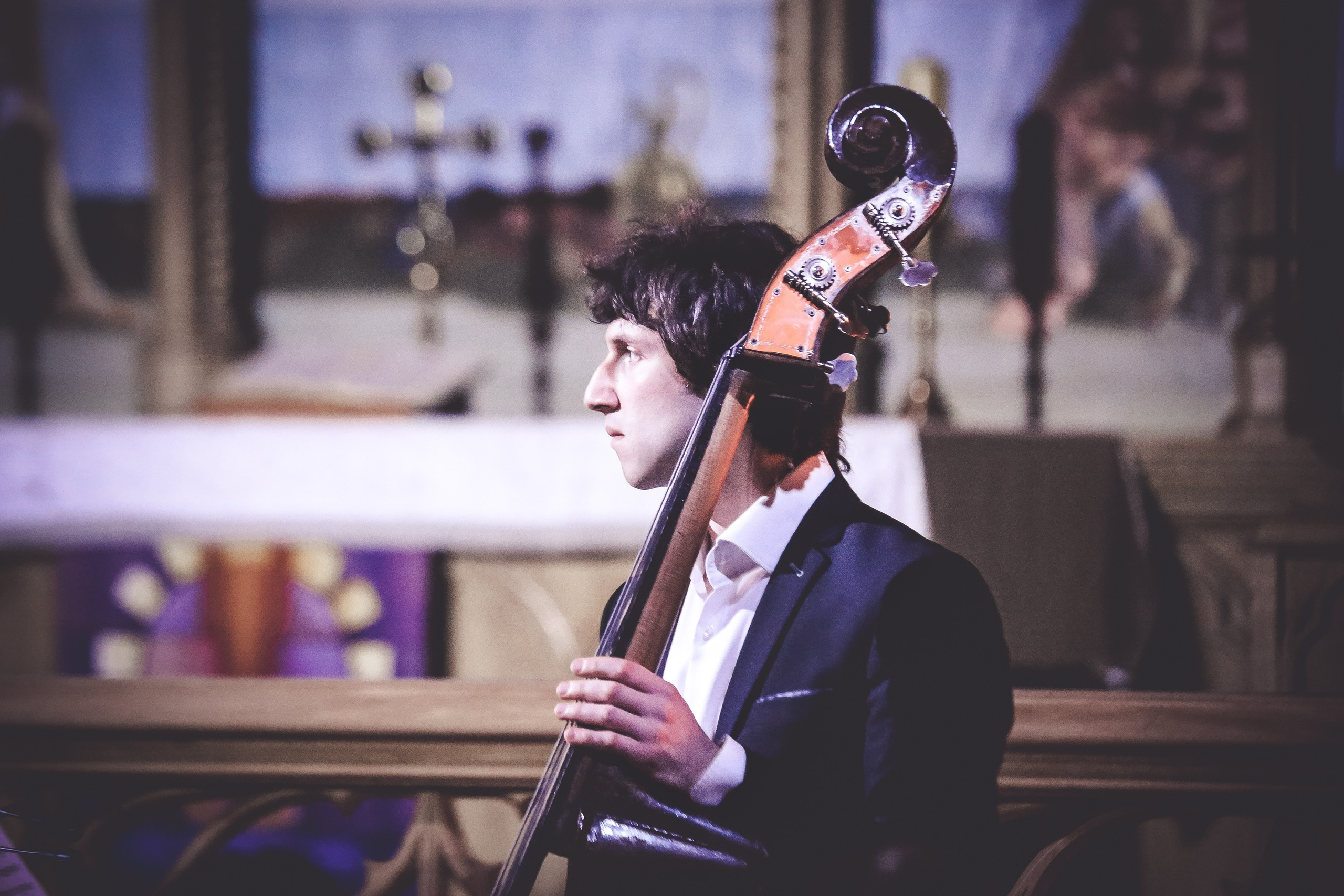 Концерт в лютеранском Соборе Петра и Павла. Дарья Письменюк / Darya Leitstern — фотограф, музыкант, журналист, путешественник