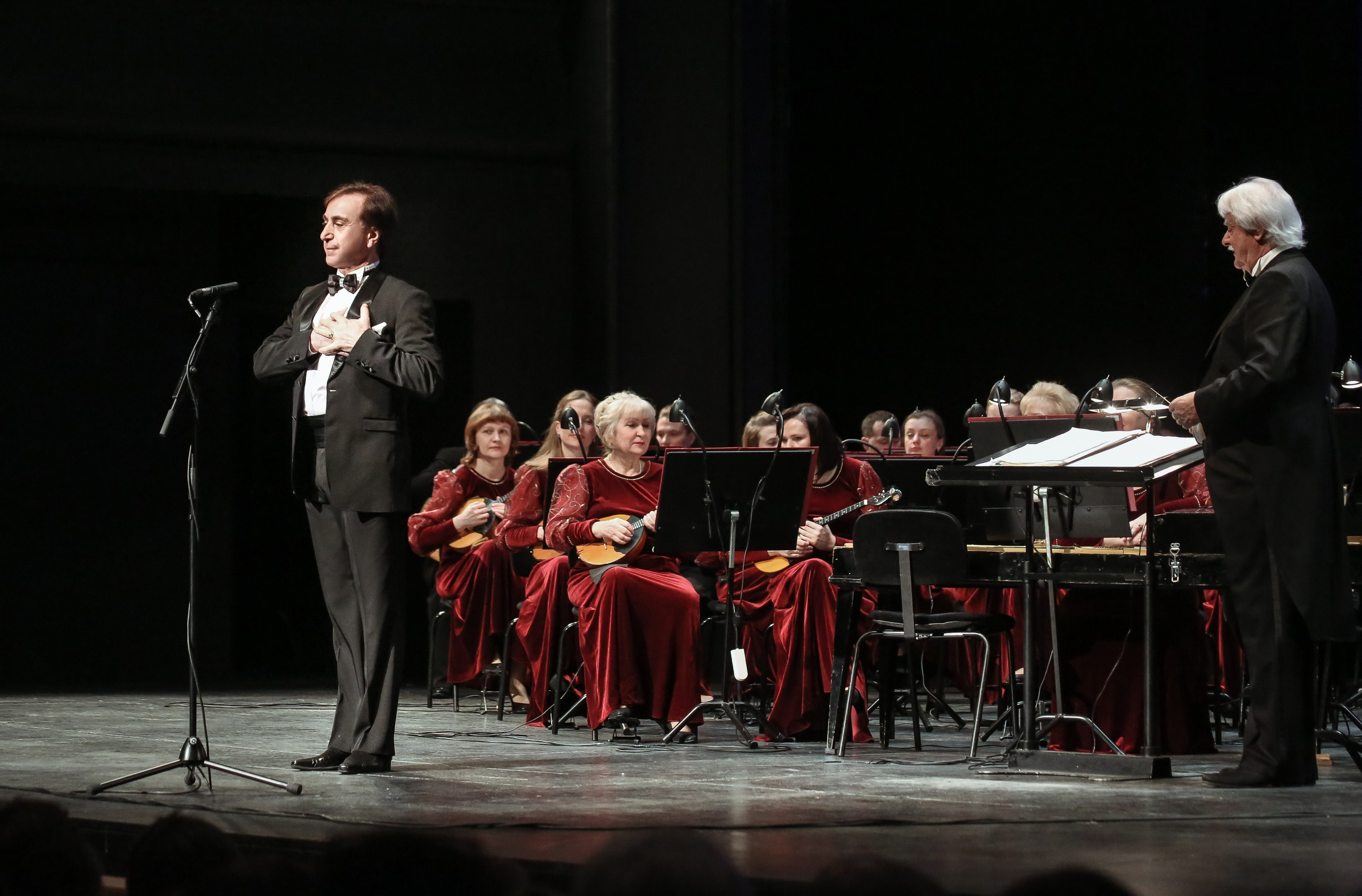 Осиповский оркестр в Новой опере. Дарья Письменюк / Darya Leitstern — фотограф, музыкант, журналист, путешественник