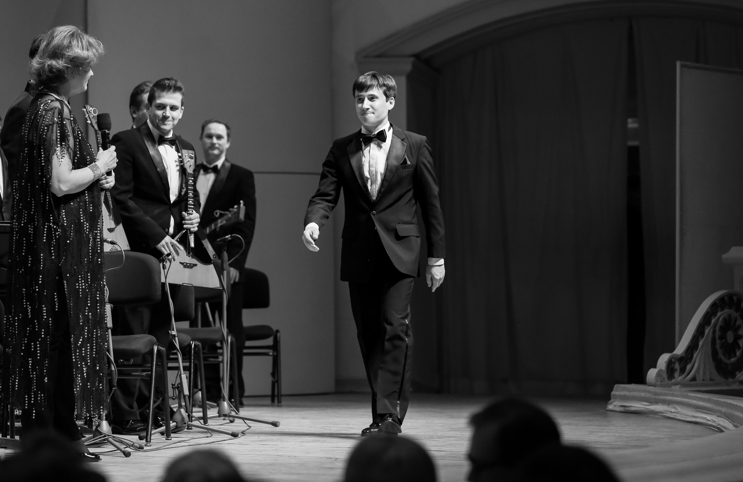 Концерт «Один виток вокруг планеты» ко Дню космонавтики. Дарья Письменюк / Darya Leitstern — фотограф, музыкант, журналист, путешественник