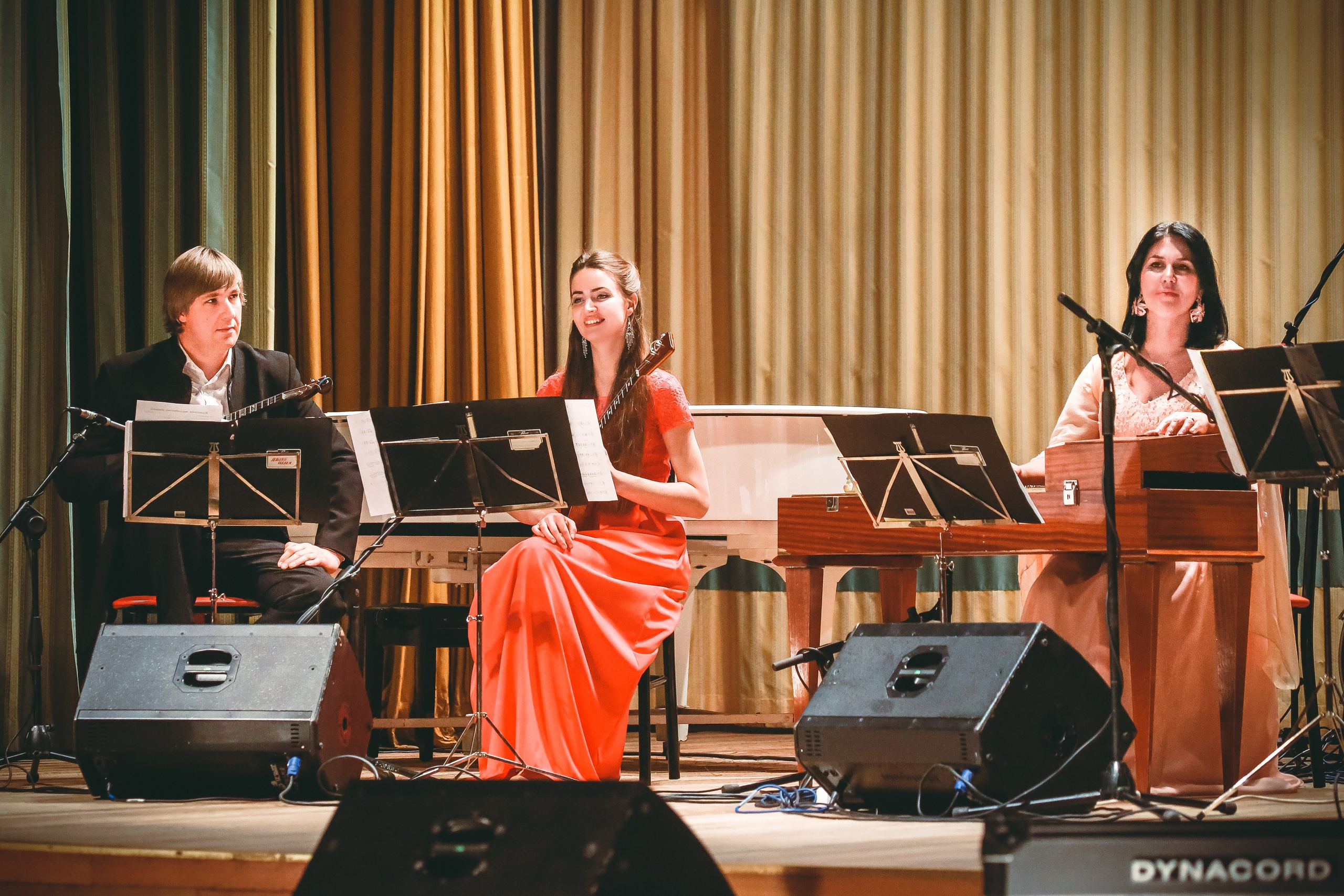 Концерт в ЦДУ 31.10.2019. Дарья Письменюк / Darya Leitstern — фотограф, музыкант, журналист, путешественник