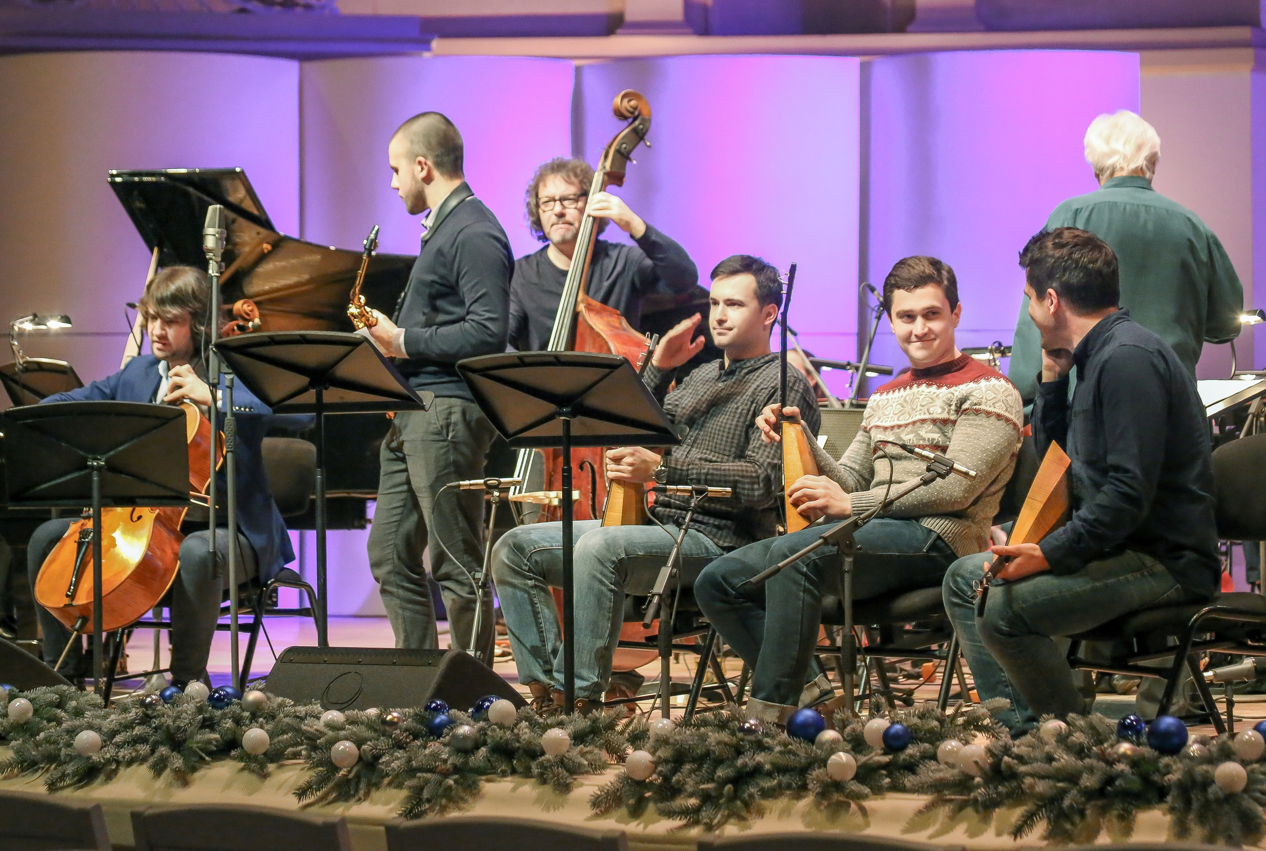 Концерт в Старый Новый год. Дарья Письменюк / Darya Leitstern — фотограф, музыкант, журналист, путешественник