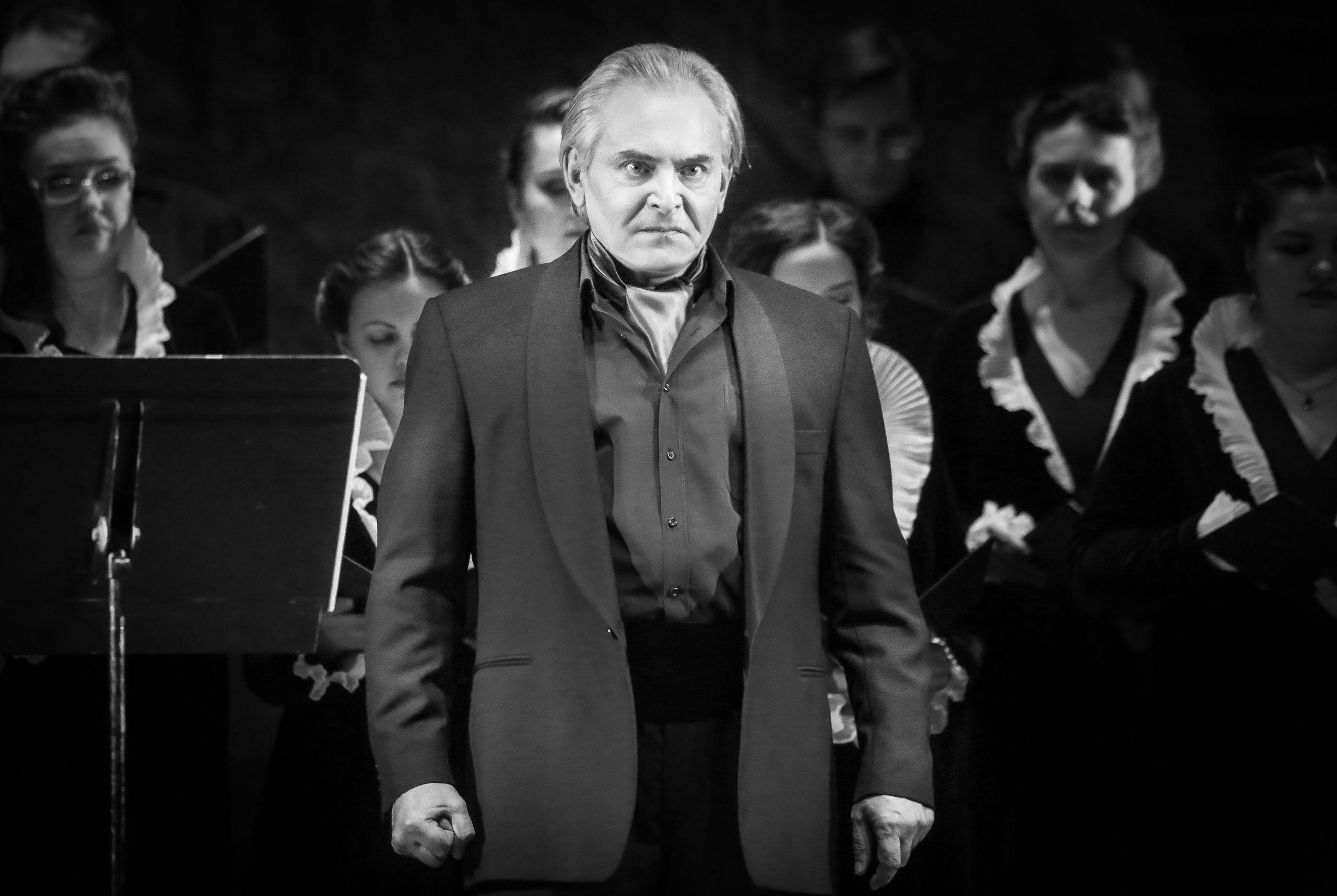 Semi-stage «Тоска» в Новой опере. Дарья Письменюк / Darya Leitstern — фотограф, музыкант, журналист, путешественник