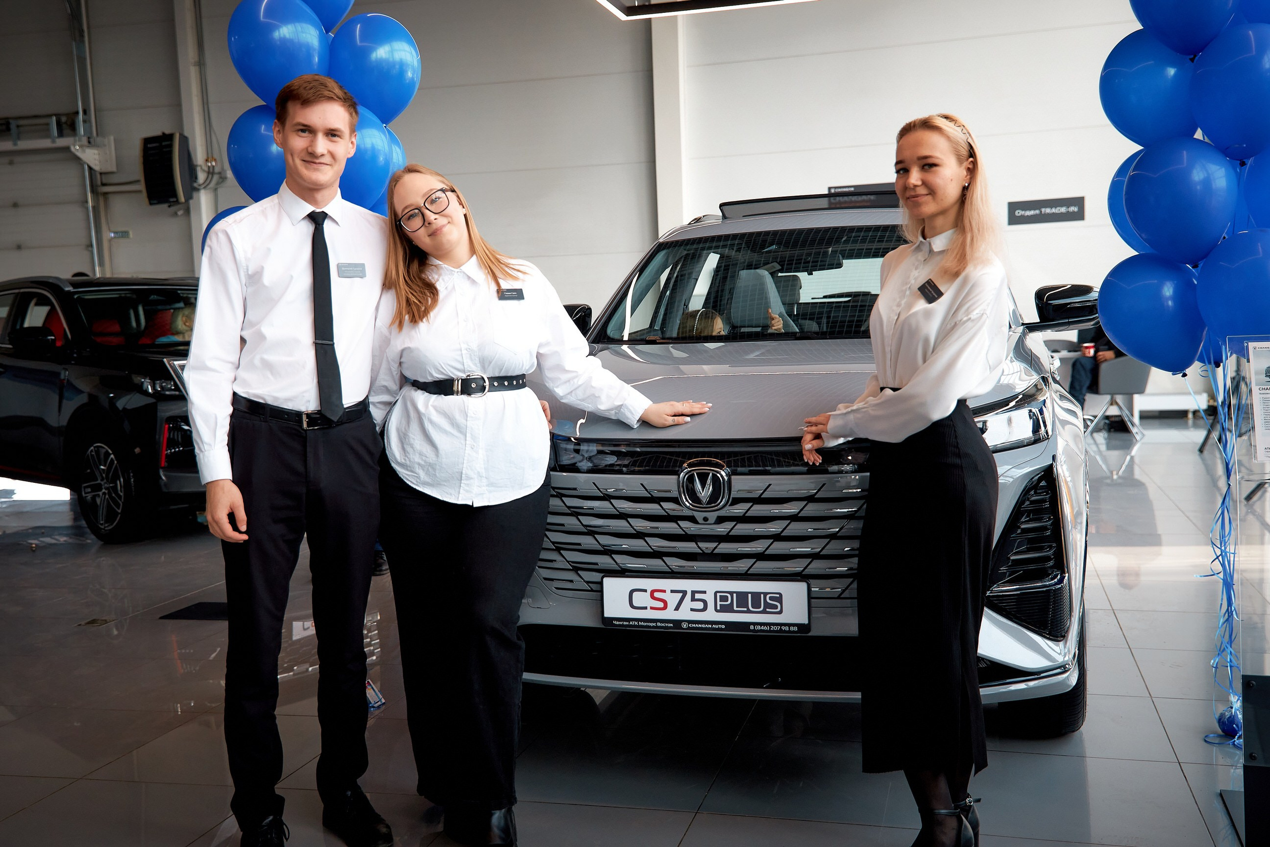 Changan CS75 Plus. Кудашов Григорий — Фотограф в Самаре и области