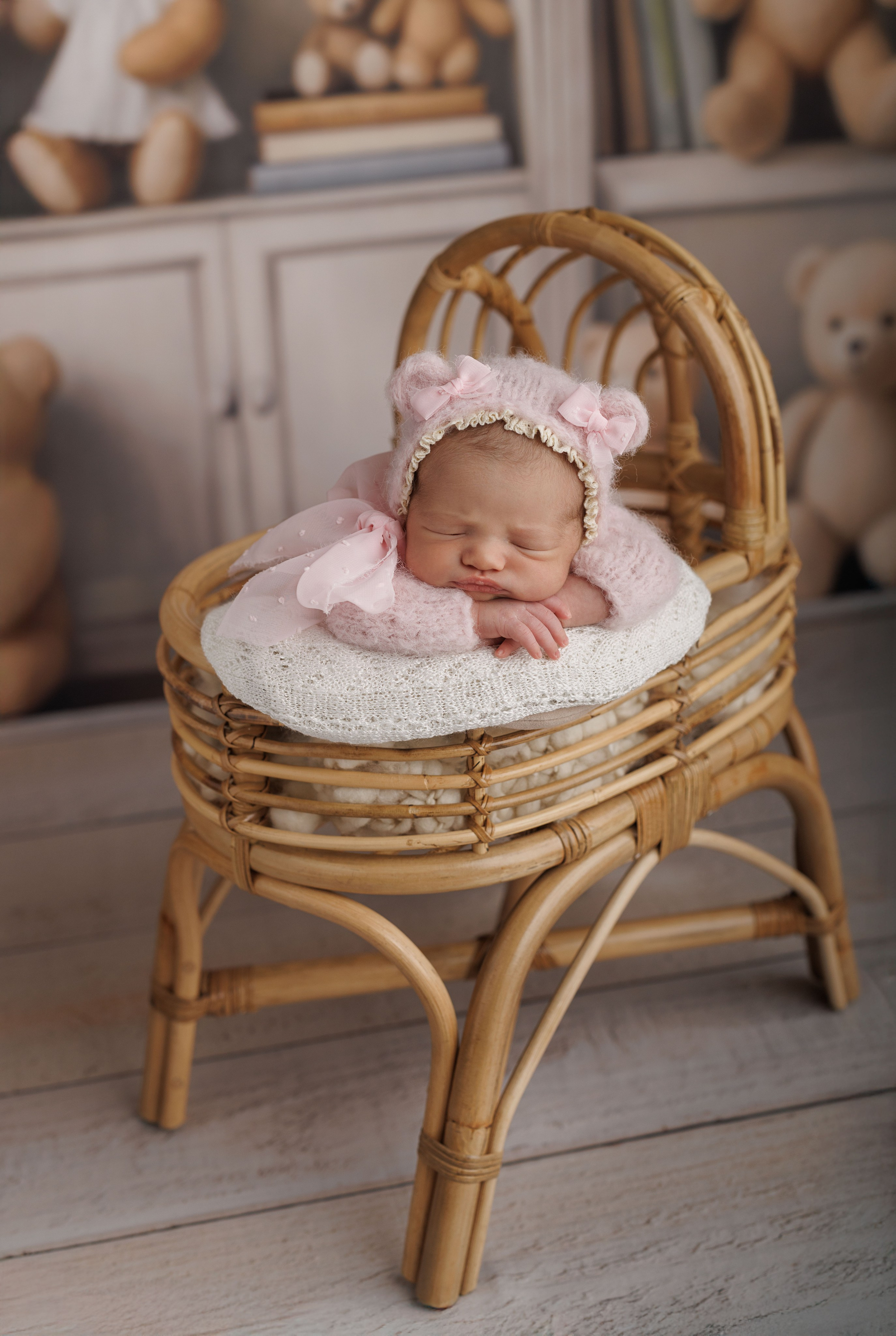 Newborn. Фотограф новорожденных в Москве и области