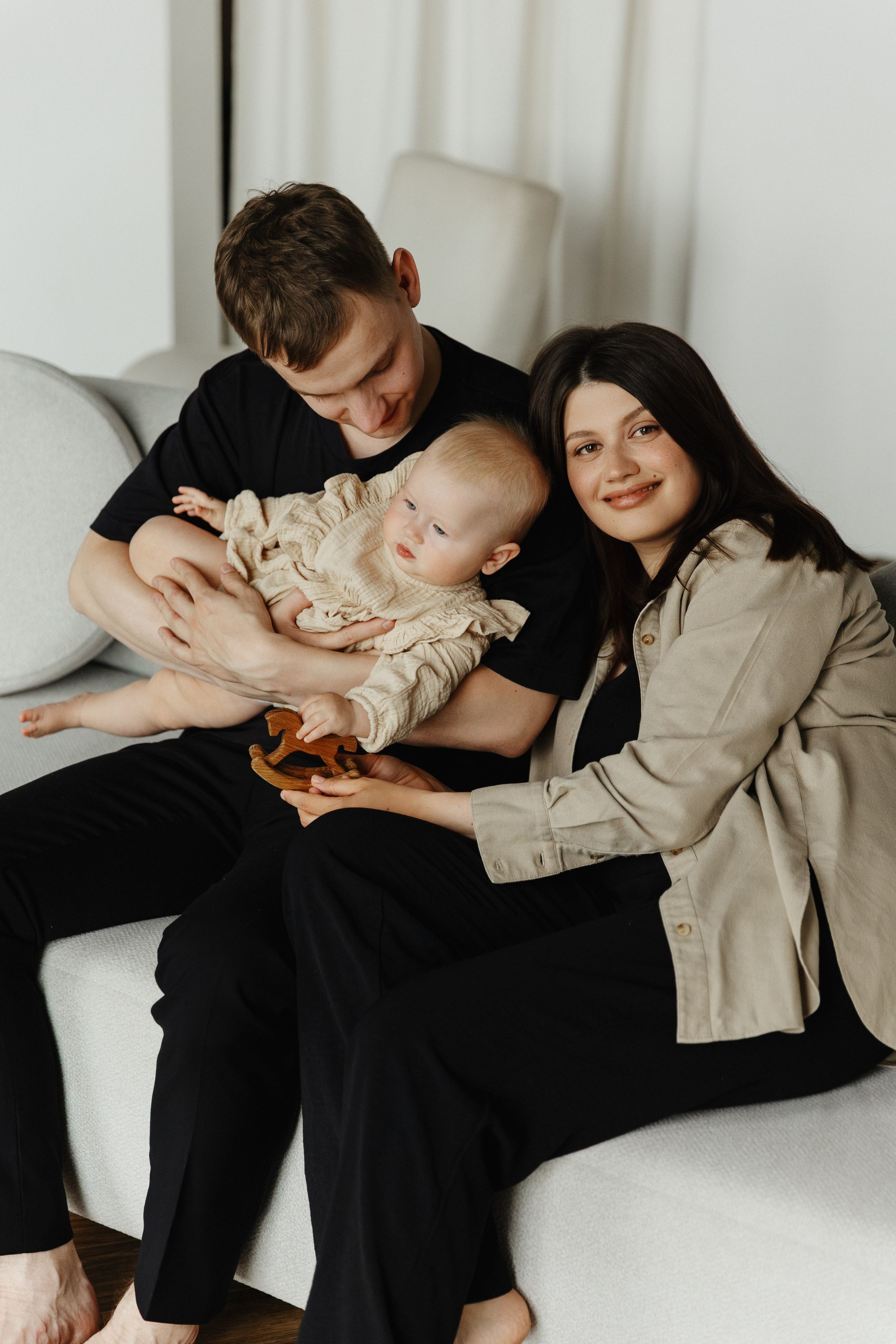 София, Александр и Ксения