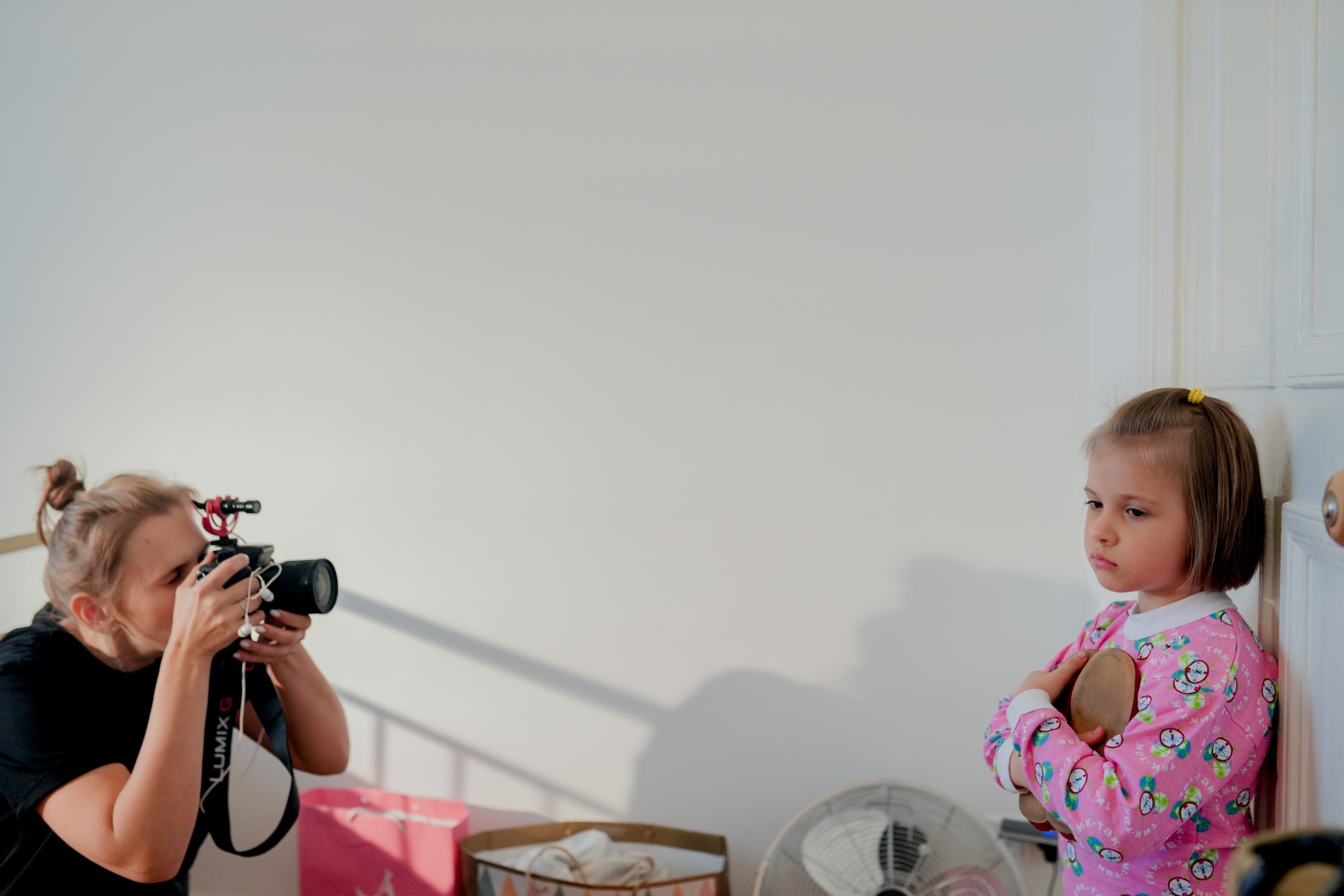 Бэкстейдж со съемок фильма. Семейный фотограф в Москве Лилия Лебедева