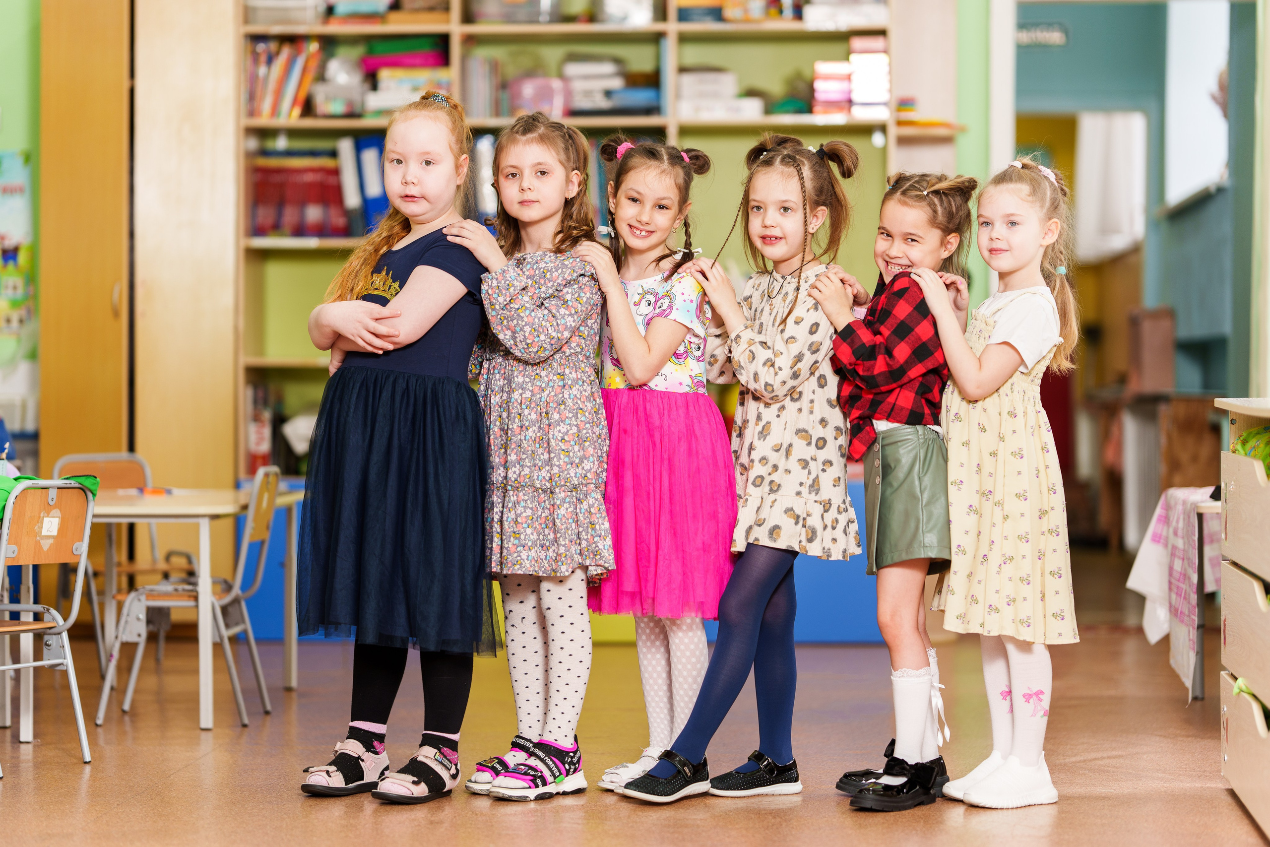 Фотосъемка Детский сад. Школьный и семейный фотограф в Хабаровске Татьяна Ассаулова