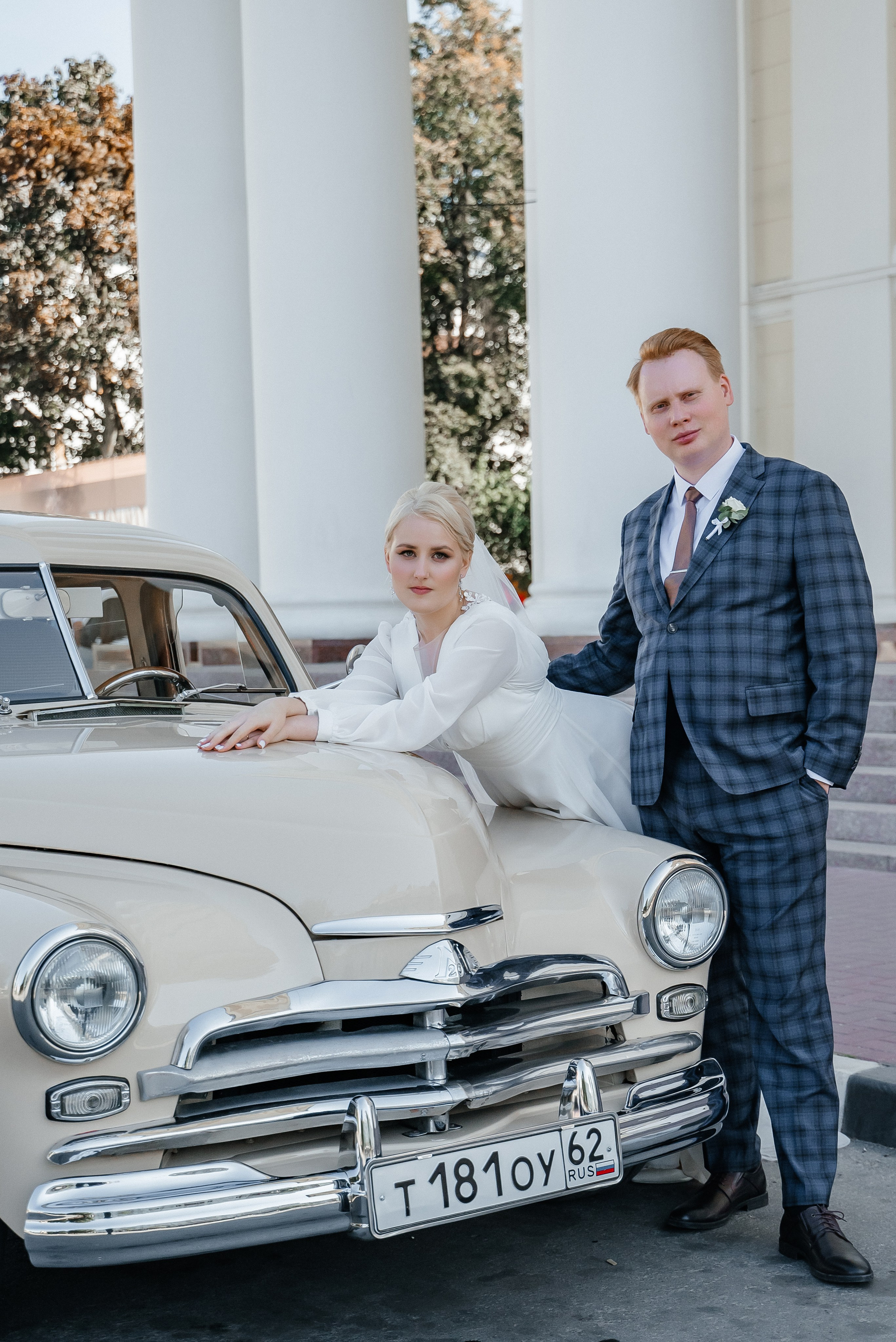 Данил и Алина. Свадебный и семейный фотограф в Рязани — Москве Екатерина Ермакова