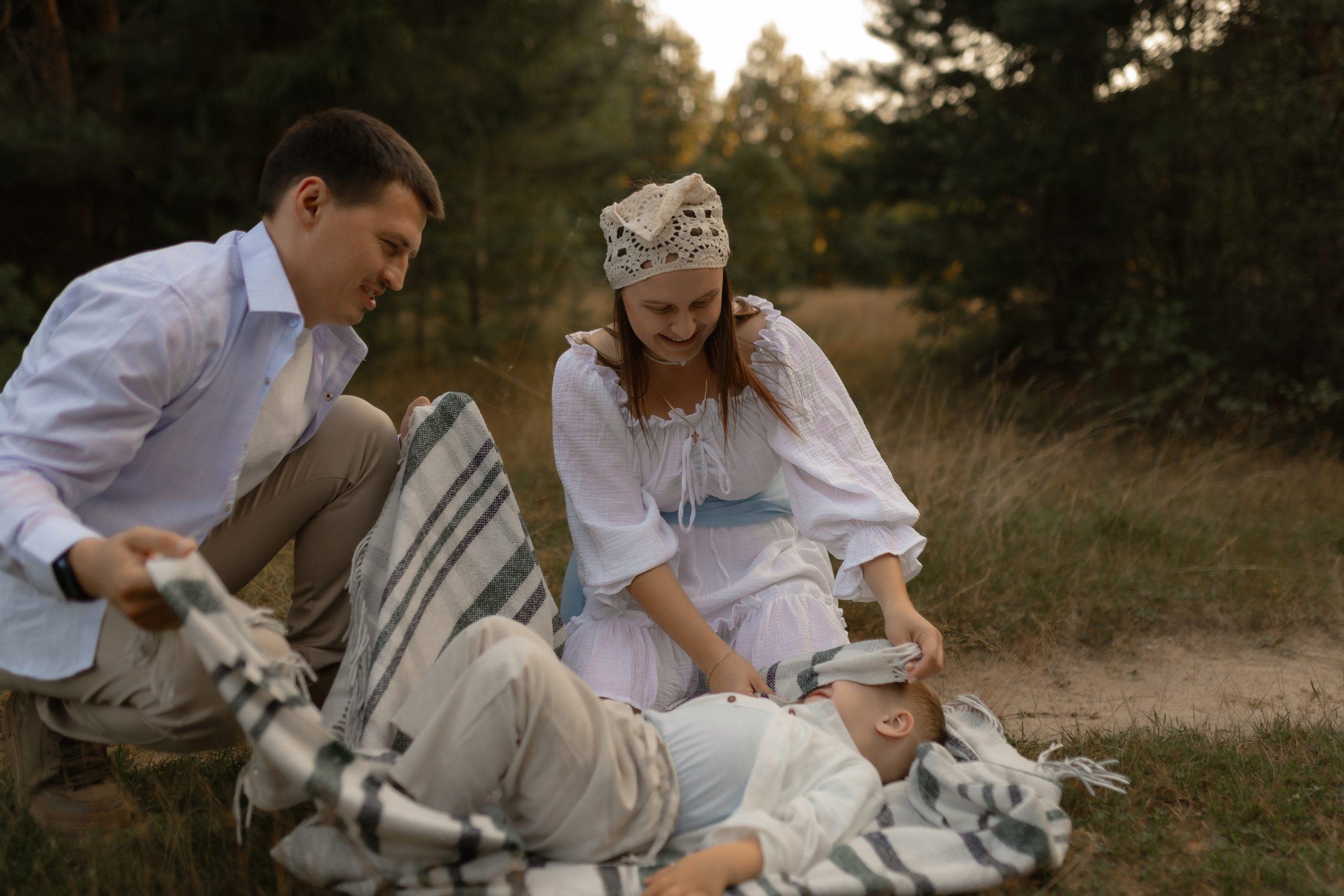 Майкл, Надя и Мигель. Фотограф Татьяна Семенова