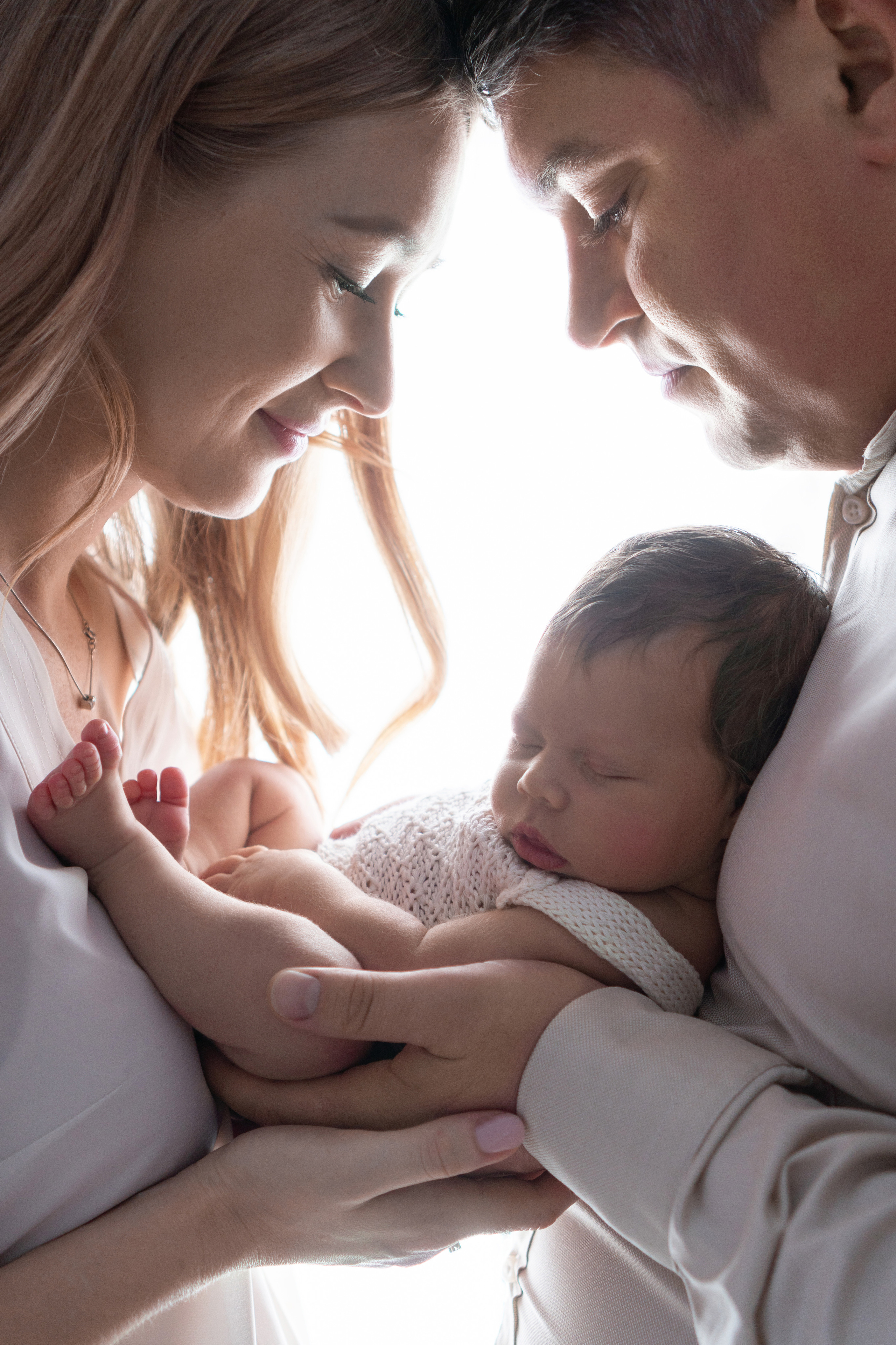 Семья. Фотограф новорождённых в Москве Светлана Юхновец