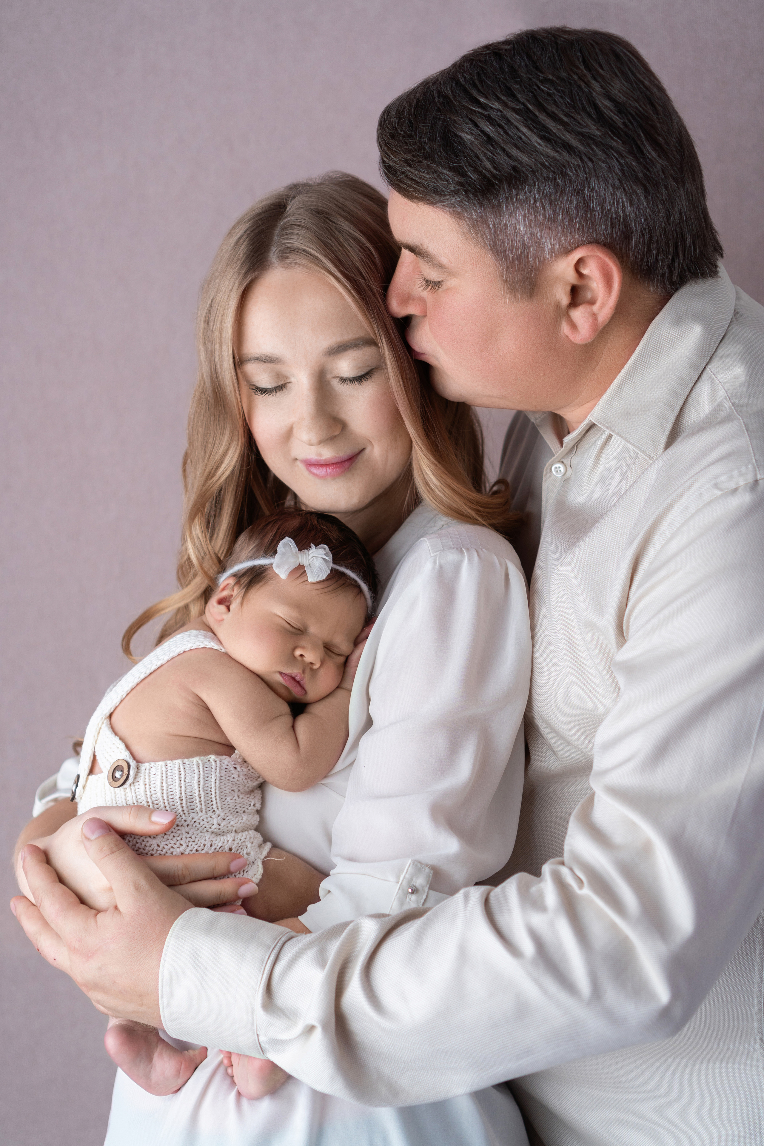 Семья. Фотограф новорождённых в Москве Светлана Юхновец