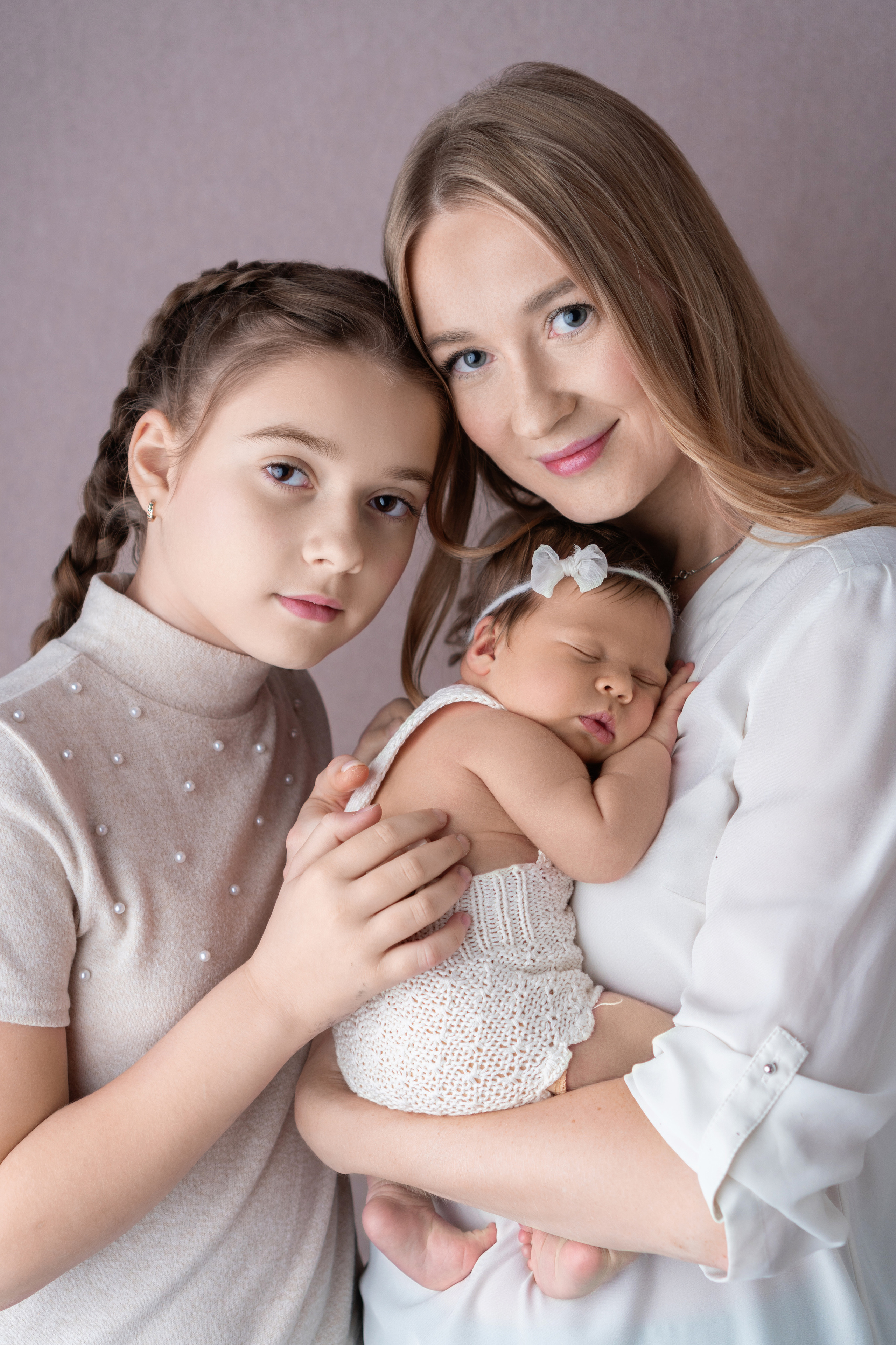 Семья. Фотограф новорождённых в Москве Светлана Юхновец