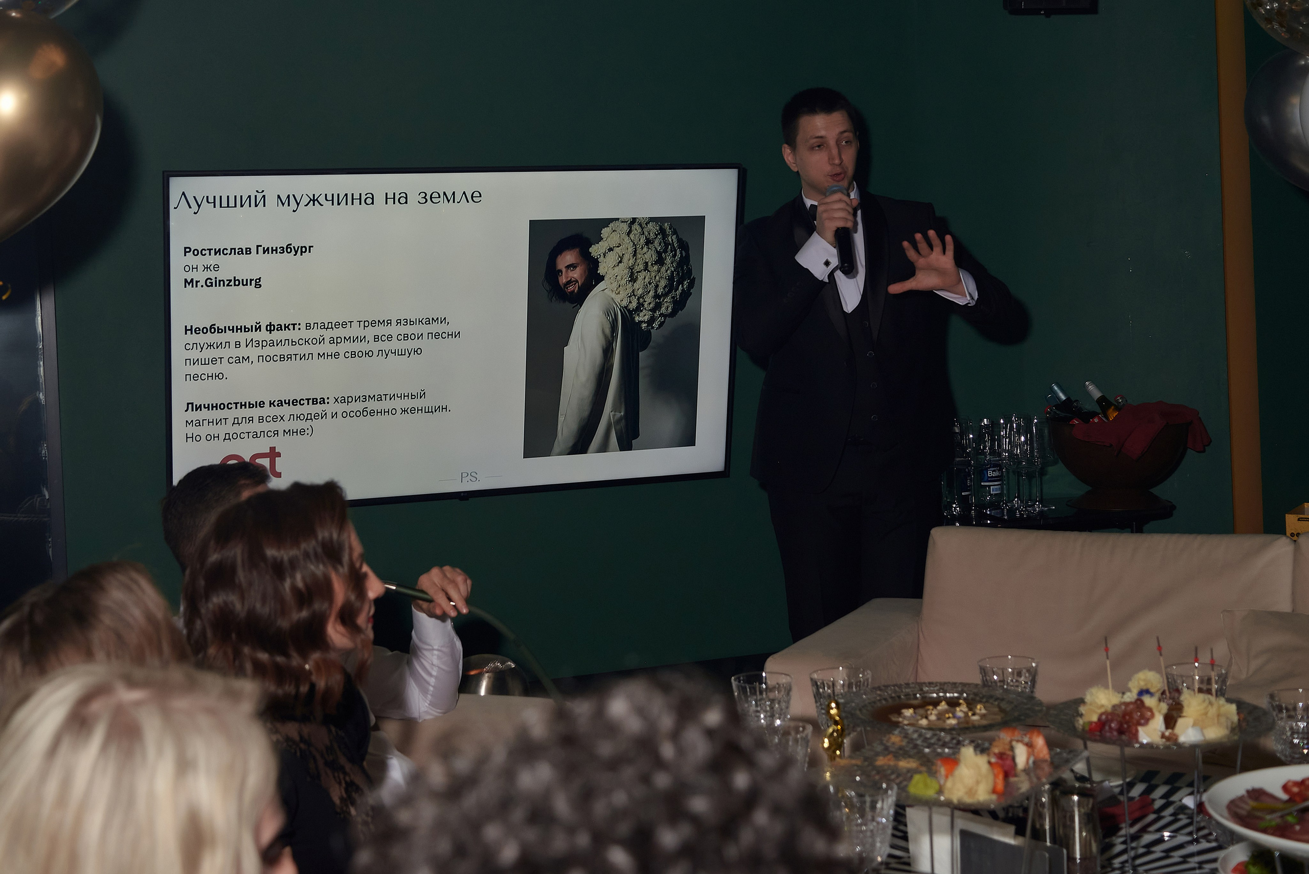 День рождения Светланы Пинигиной в караоке Divas. Наталия Дианова — фотограф для брендов и экспертов в Москве