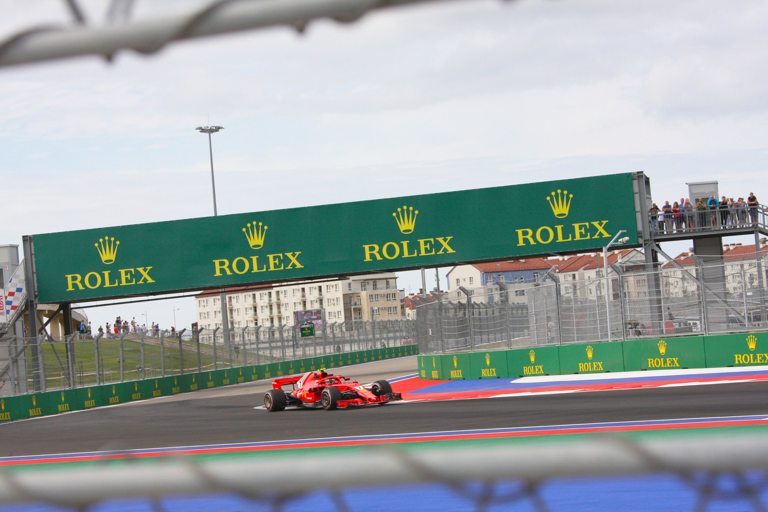 2018 Formula 1 Russian Gran Prix — 27-30.09.2018. AlexFecto — галереи фотографий