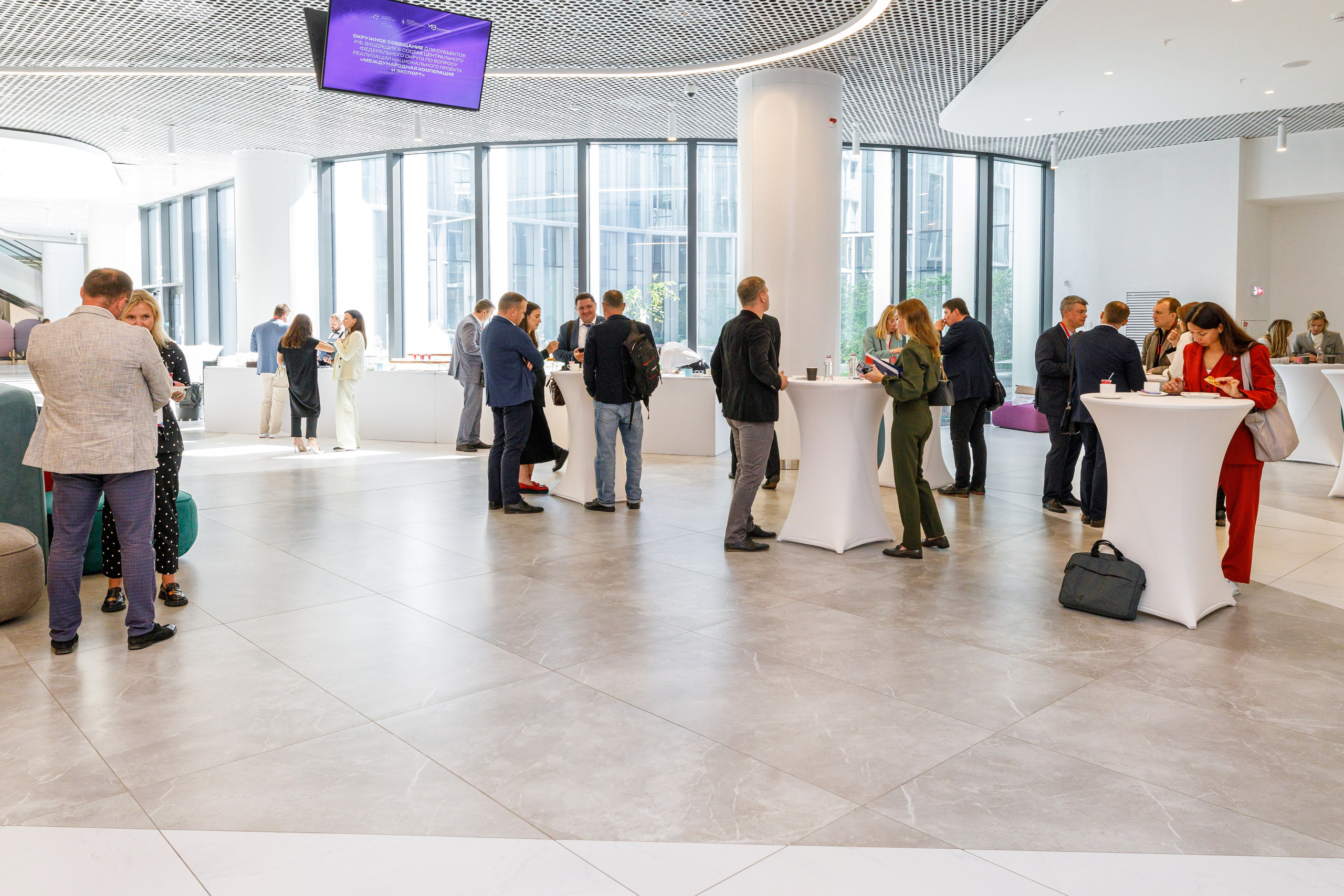 Фотосъёмка конференции деловые встречи. Фотограф на мероприятие в Москве Марик