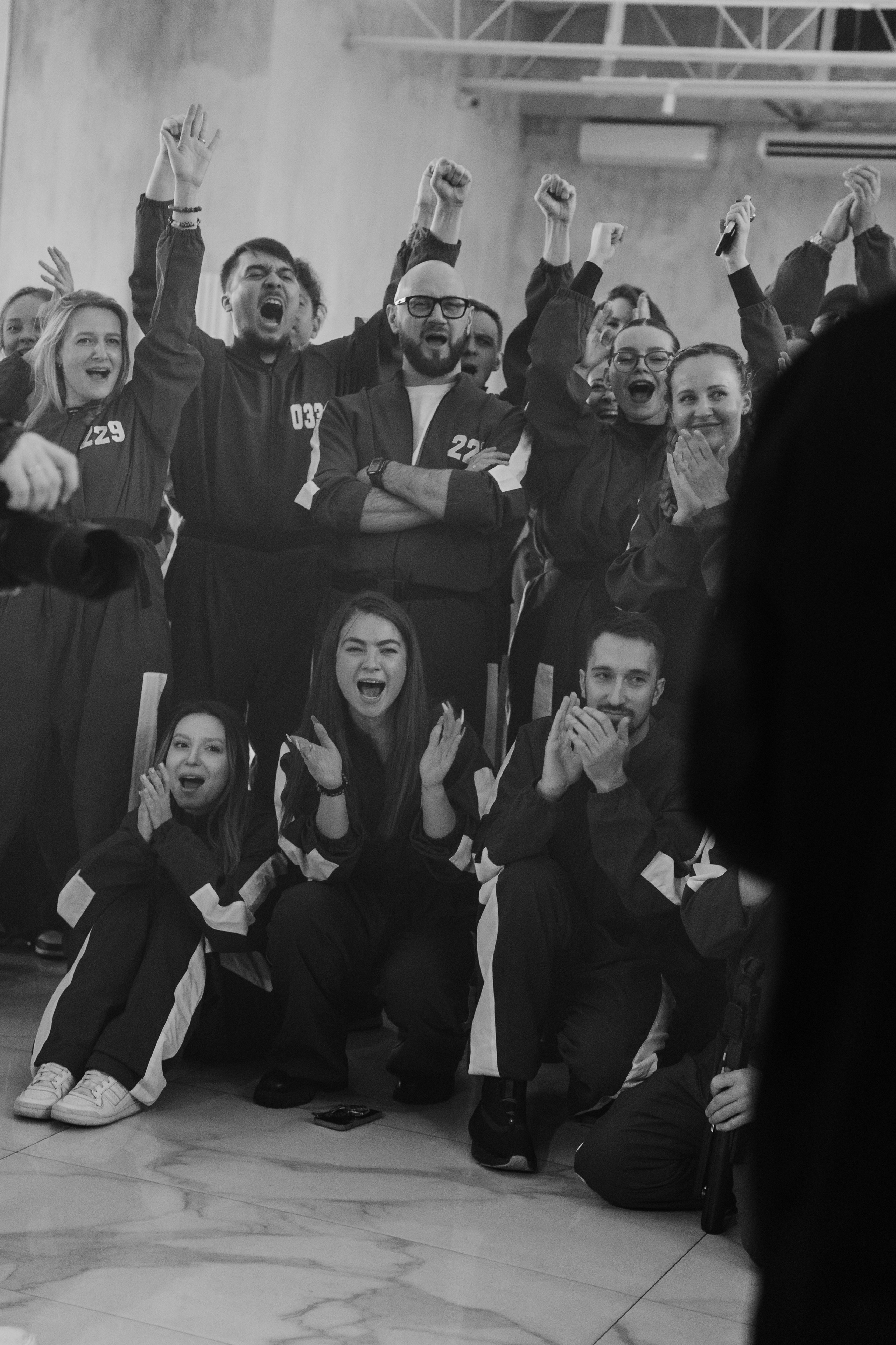 Игра в Кальмара. Свадебный и контент фотограф в Москве — Юлия Барно (Баранова)