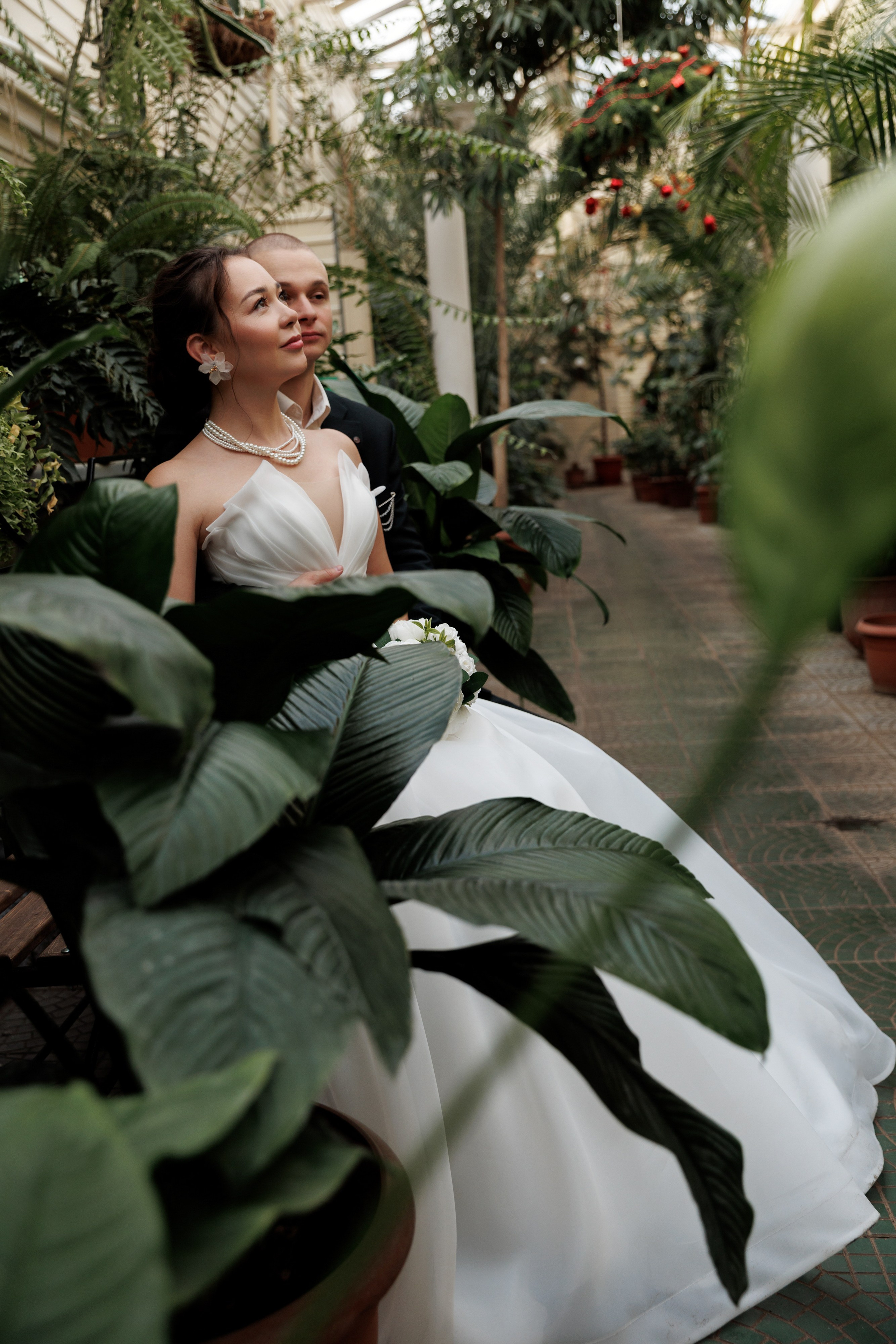 Ботанический сад. Свадебный и семейный фотограф в Чите Оксана Чипизубова