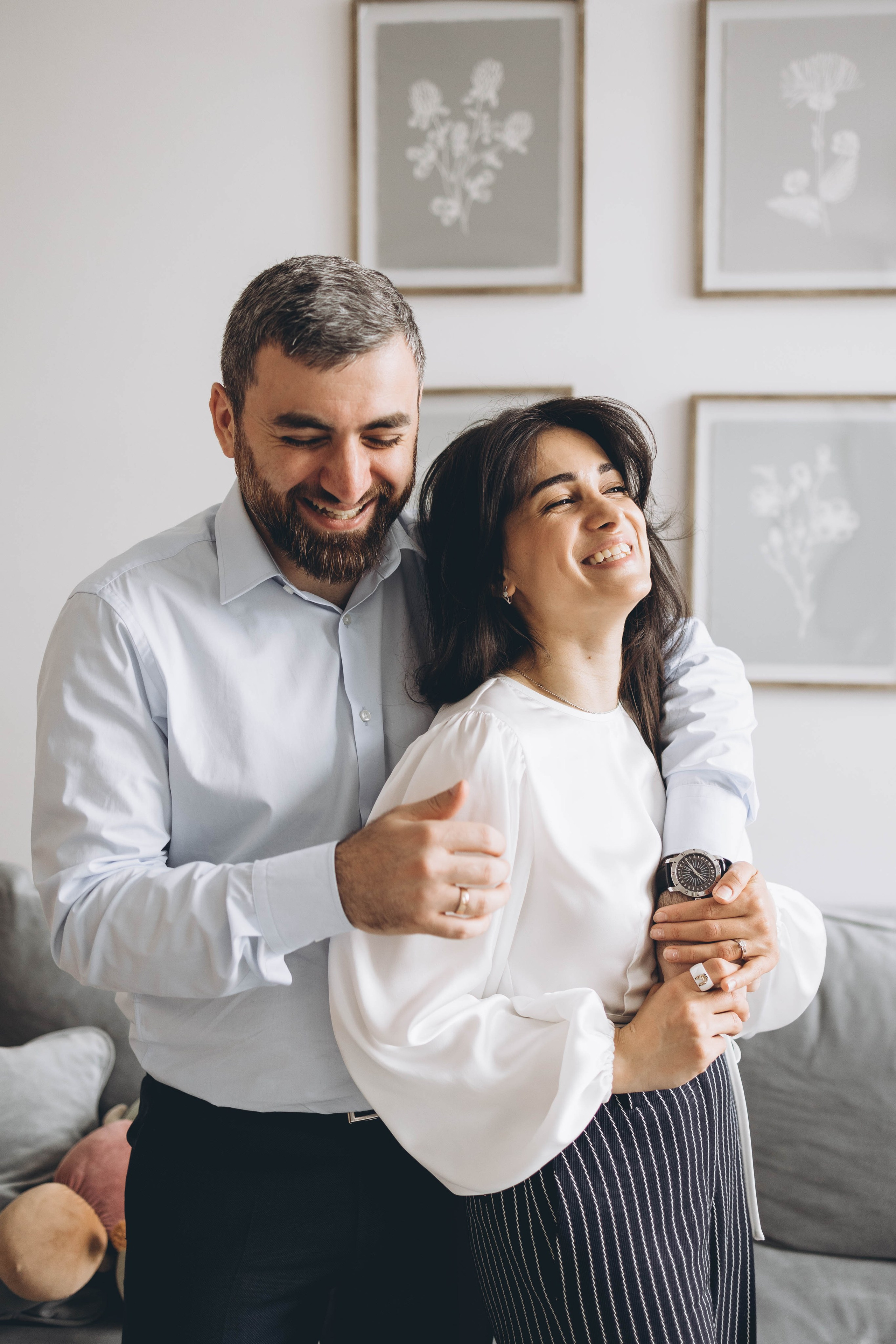 Сирануш, Аршак и Арианна. Семейный фотограф в Москве Виктория Ястребинская