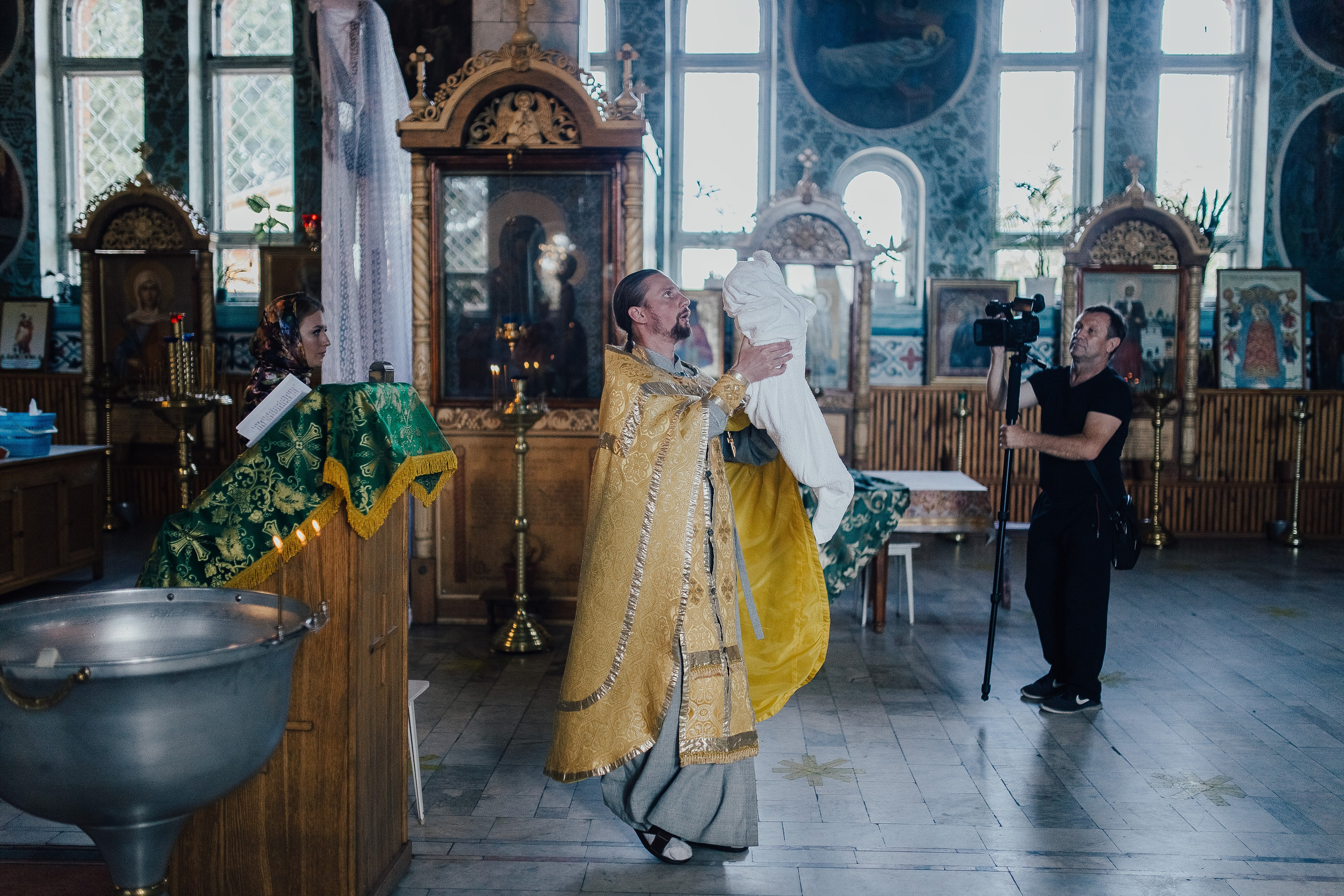 Таинство Крещения. Свадебный и семейный фотограф Екатерина Бубнова