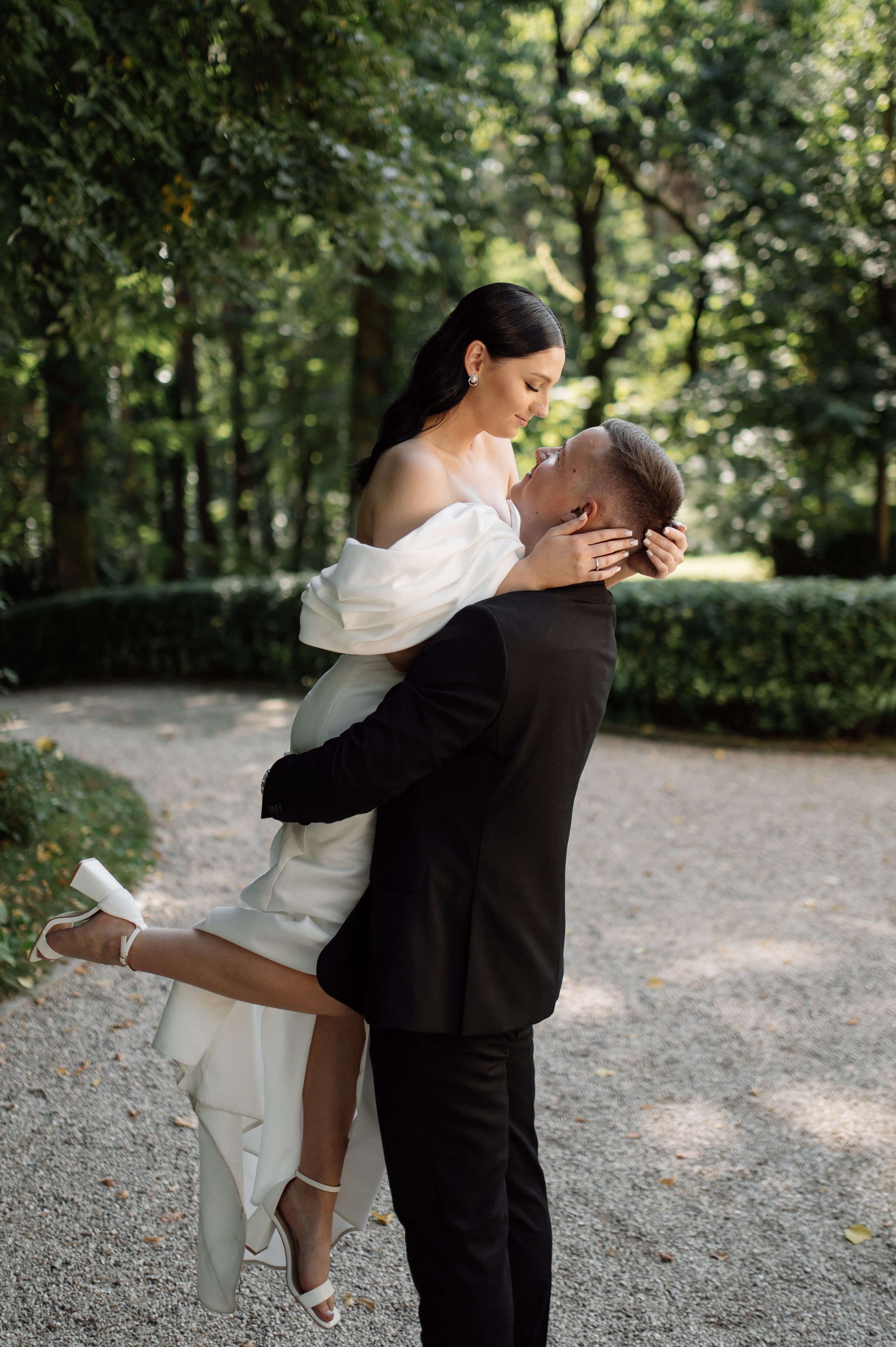 Вадим и Евгения. Свадебный фотограф Минск