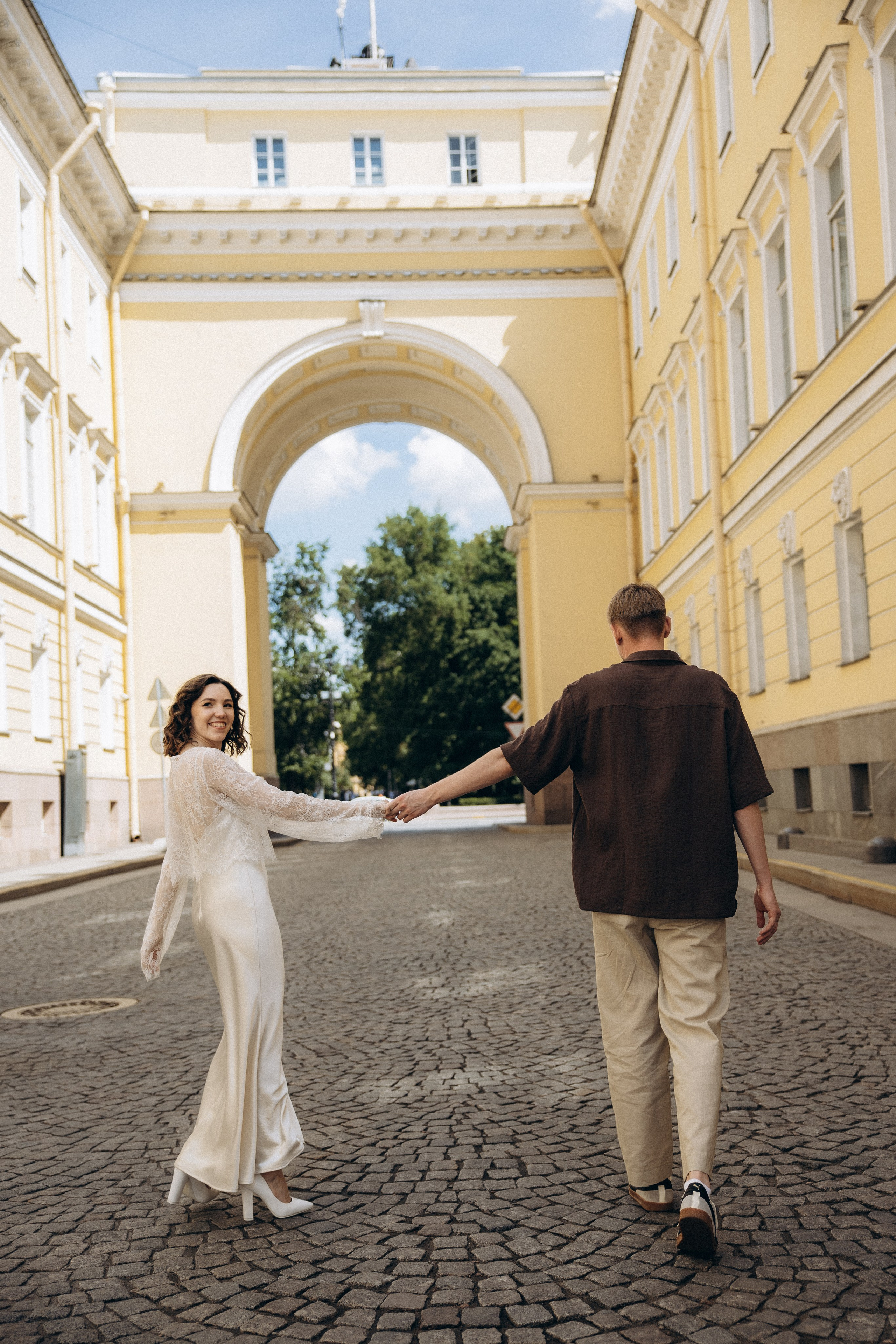 Аня & Андрей /Загс Кировского рна. Phdkvmr.ru