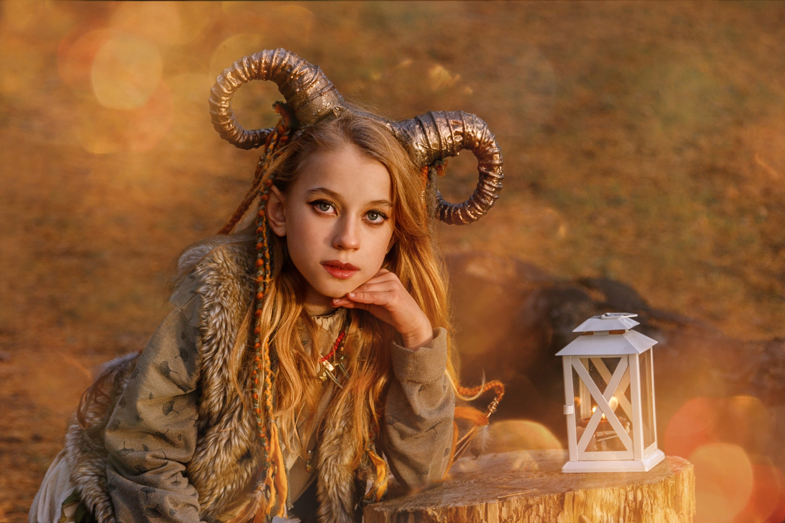 детский сказочный портрет