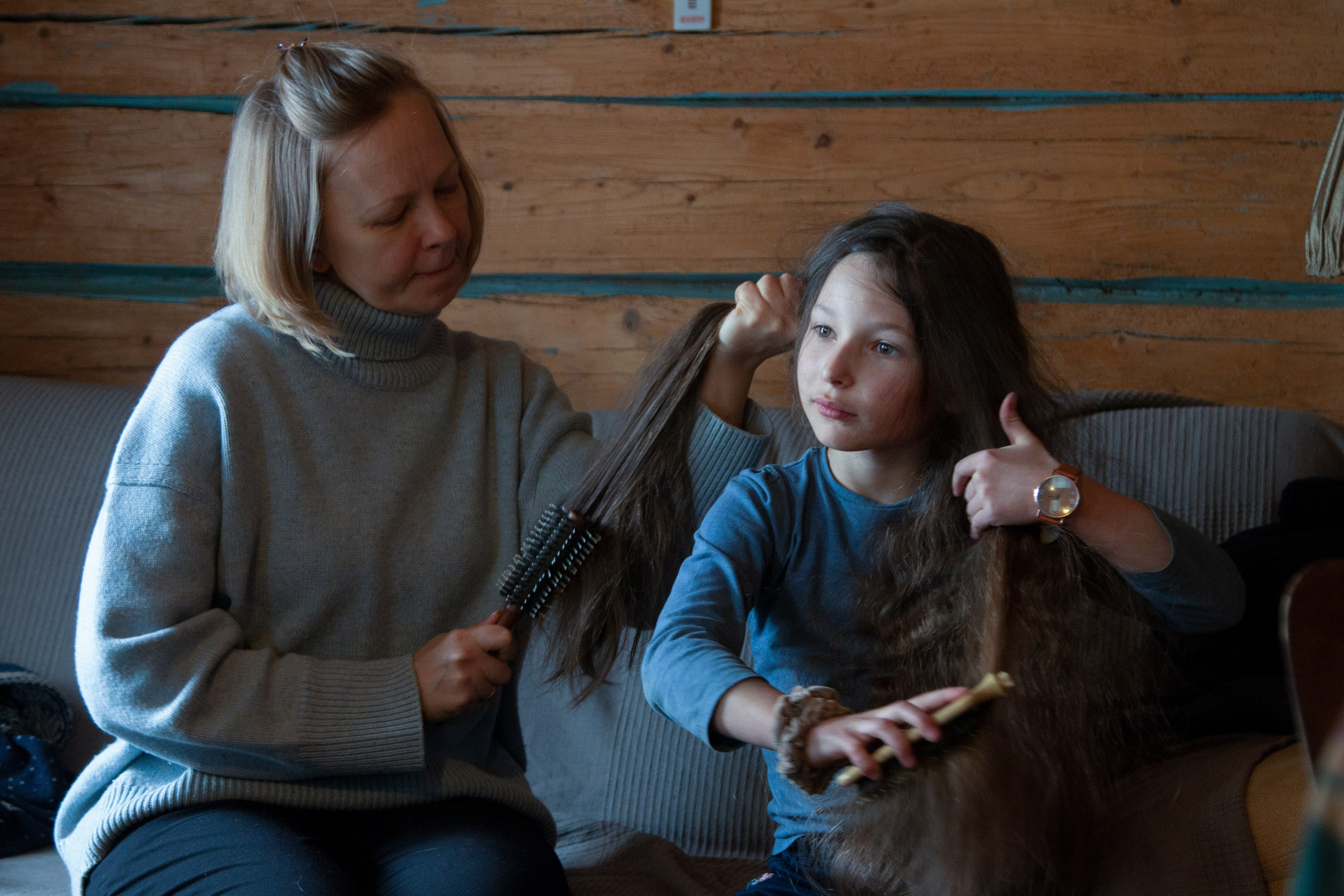 Жанровый портрет. Фотограф Лагутин Анатолий
