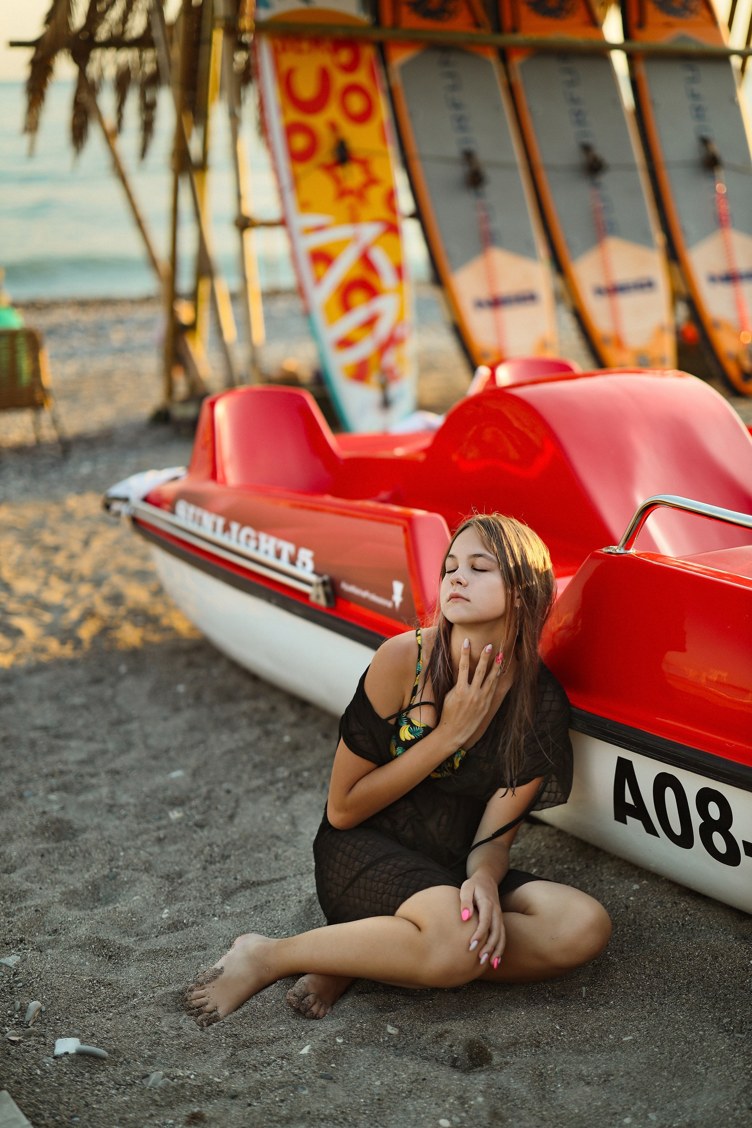 Фотосессия на пляже Гагры. Свадебный и семейный фотограф в Абхазии Жанна Соснина