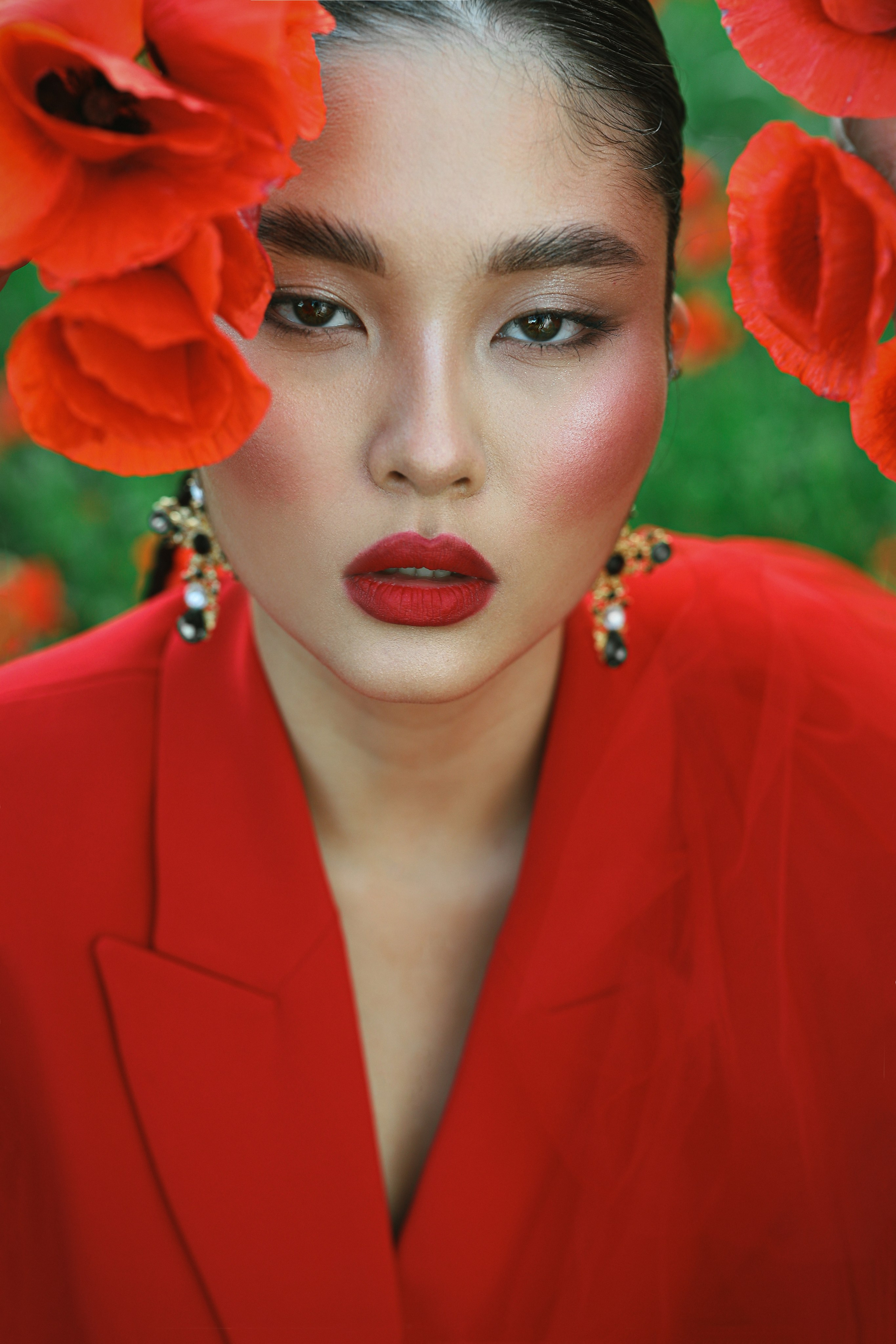 Фотосессия в маковом поле. Свадебный и семейный фотограф в Абхазии Жанна Соснина