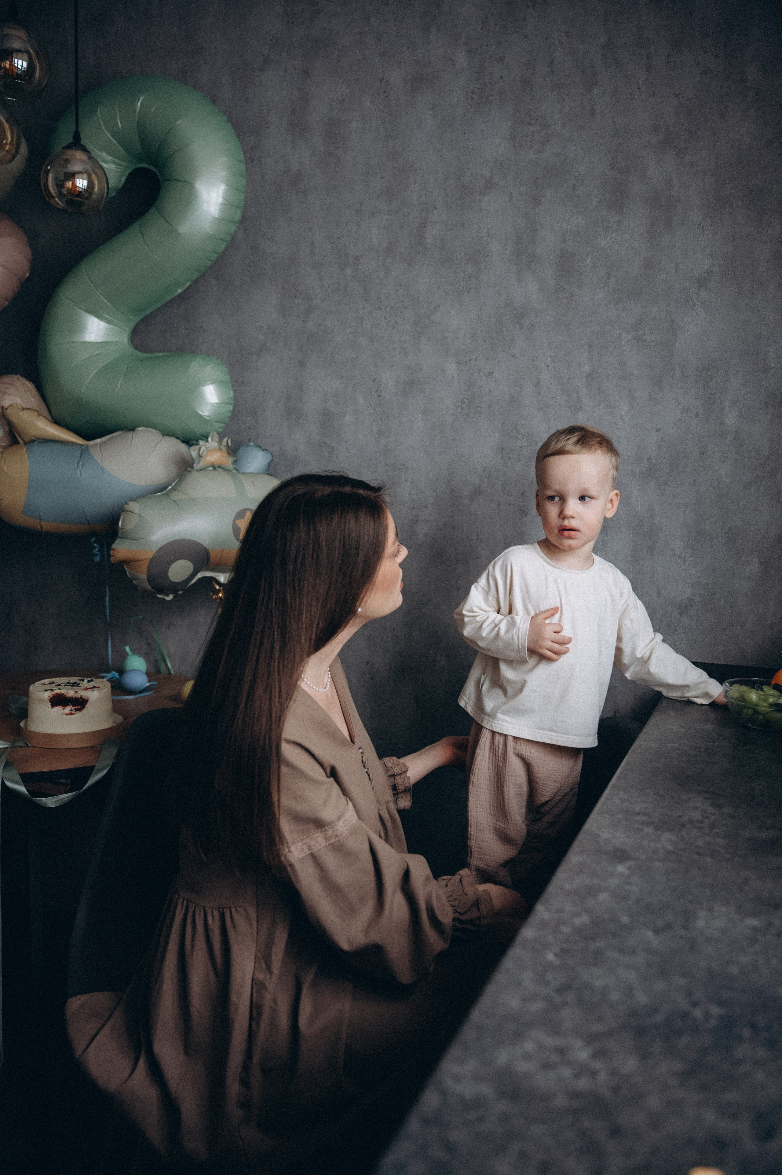 Репортаж. День рождения. Семейный свадебный фотограф Екатеринбург Первоуральск Шарнина Алёна