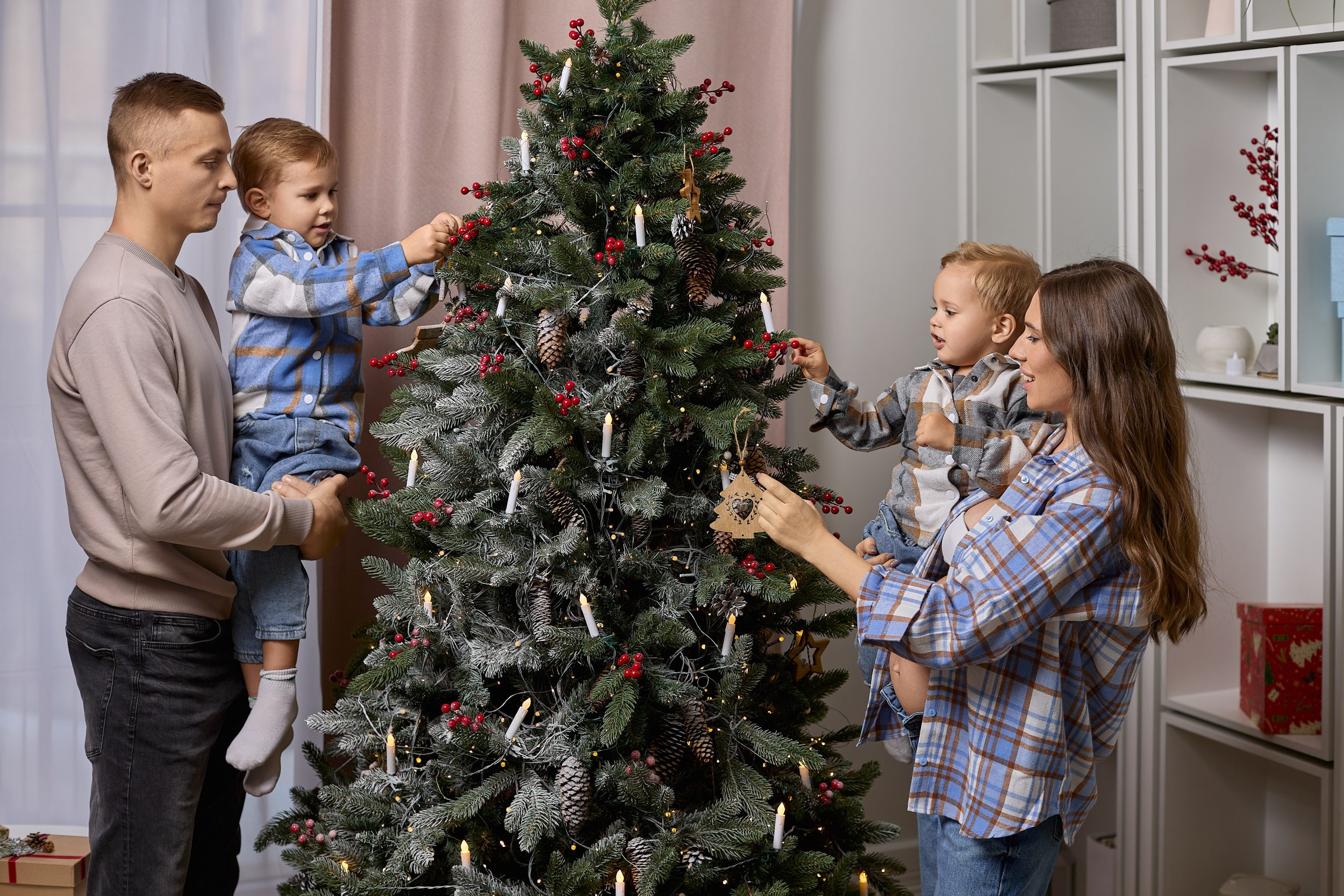 Новогодние фотосессии 2025/2026. Истории