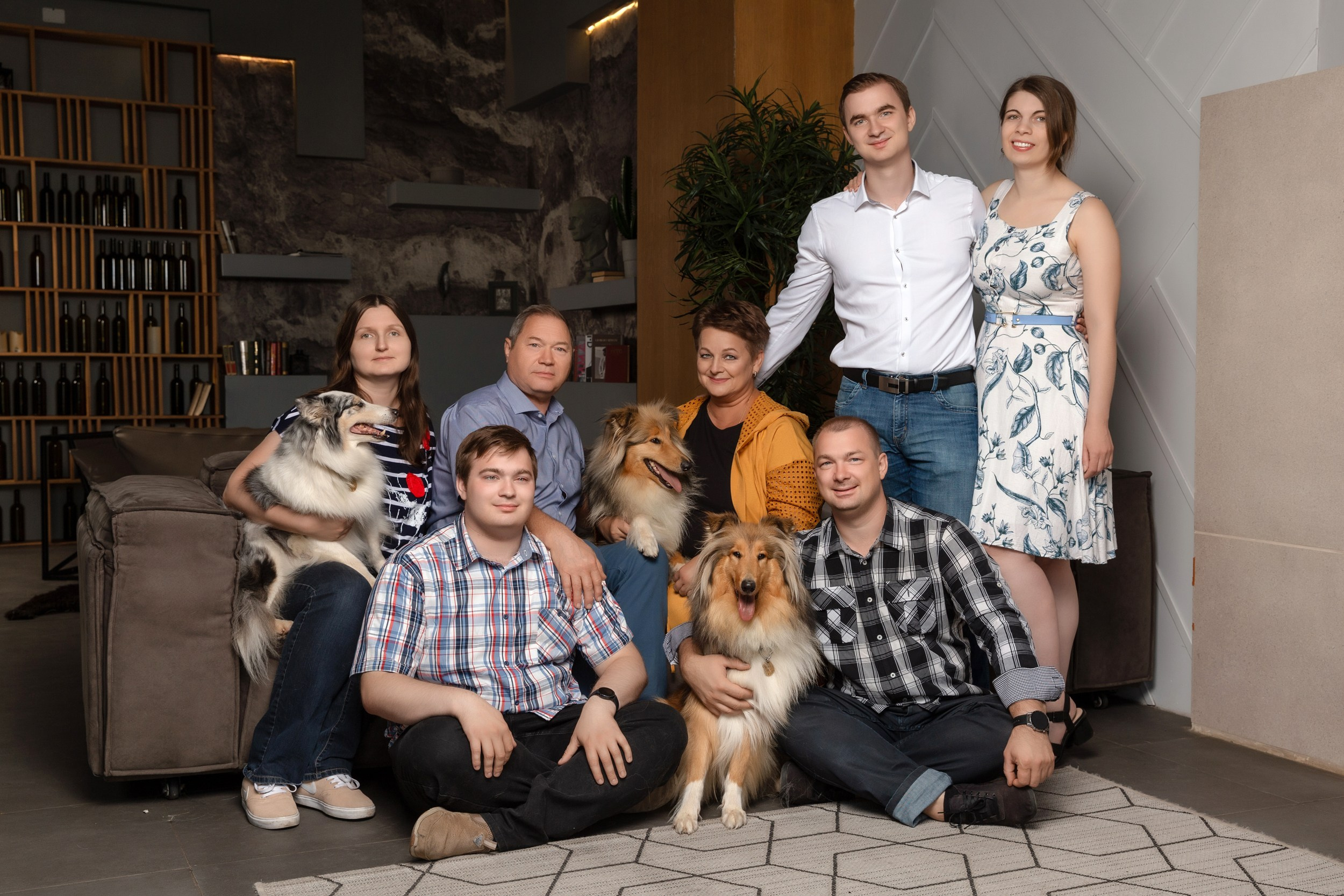 Семейные фотосессии. Истории