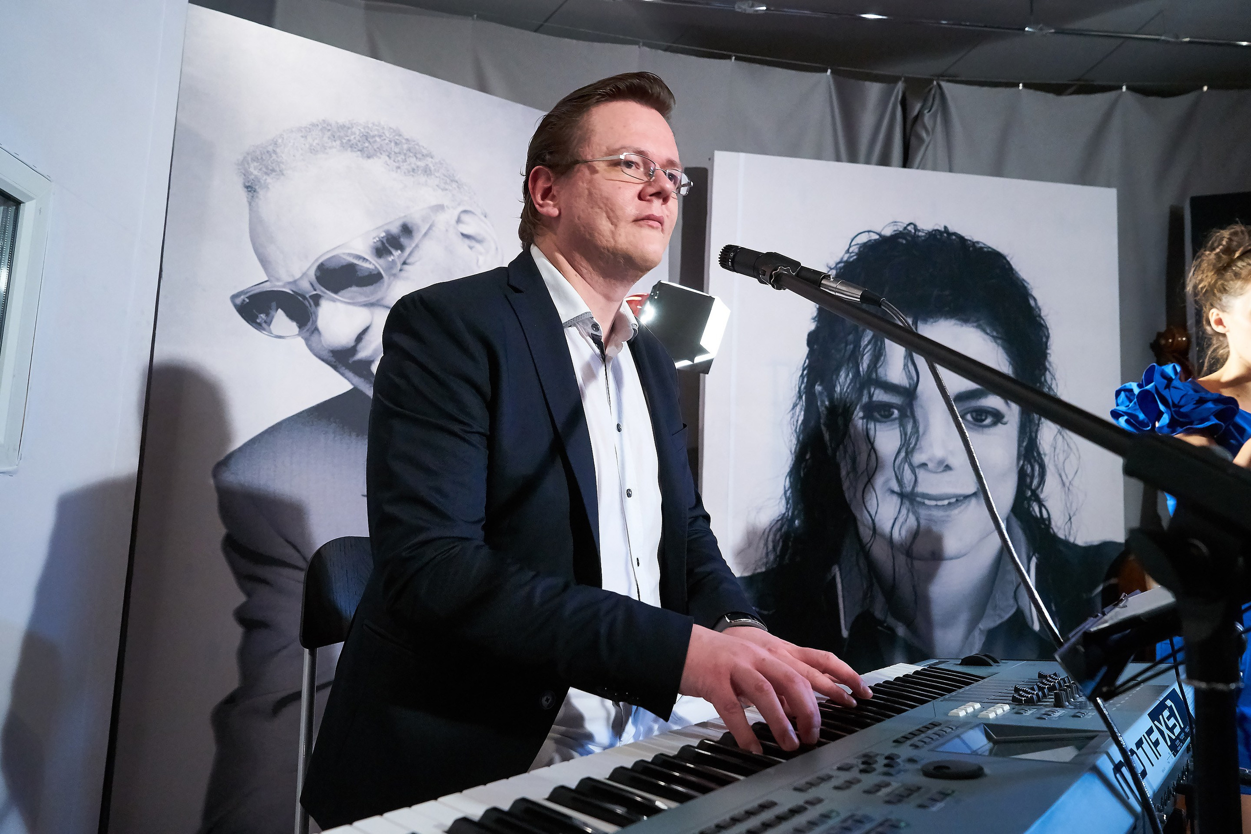 Бэкстейдж со съёмок клипа 2017 г. Москва. Фотограф Станислав Баев