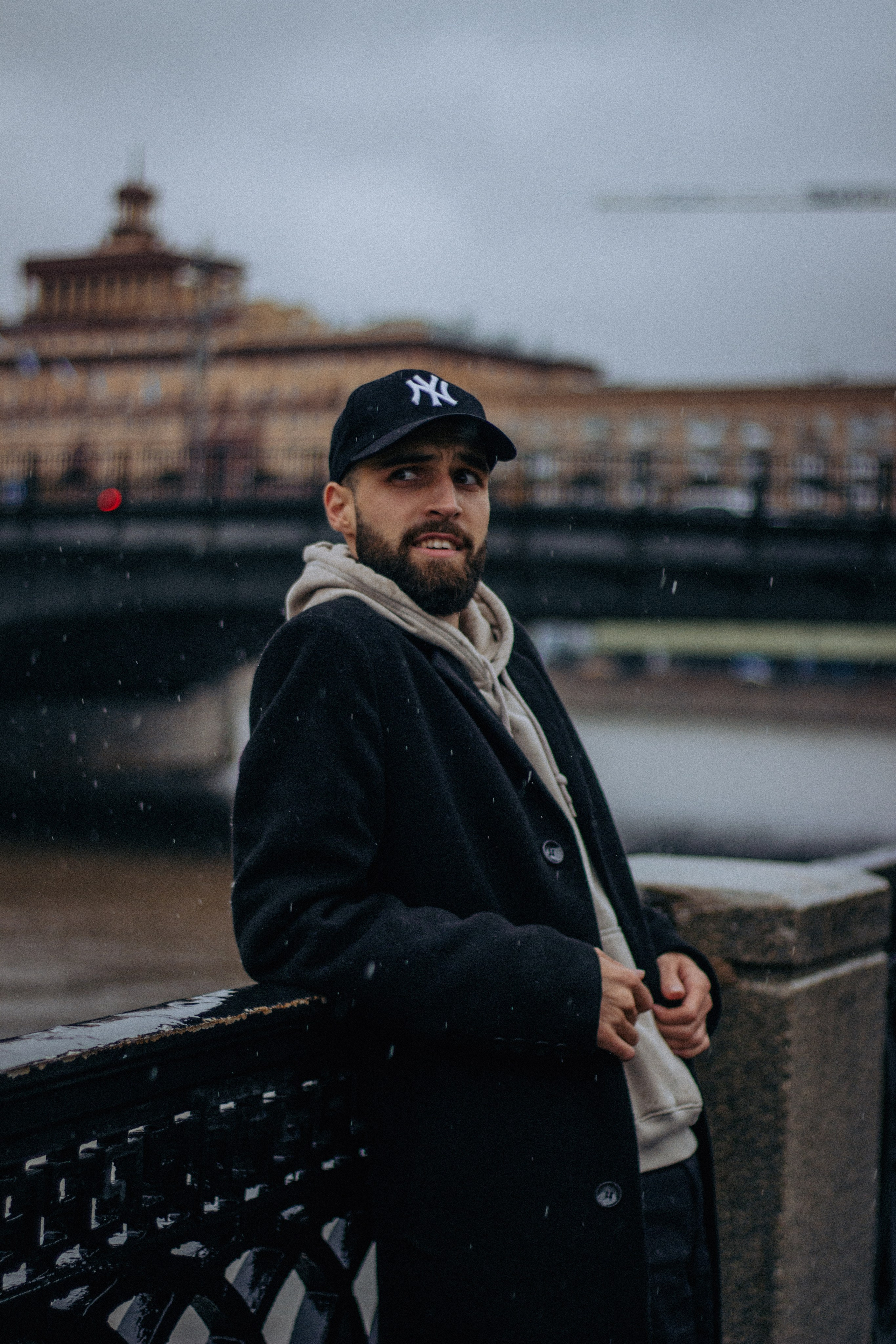 Мужской портрет. Фотограф Новгородская Полина | Москва