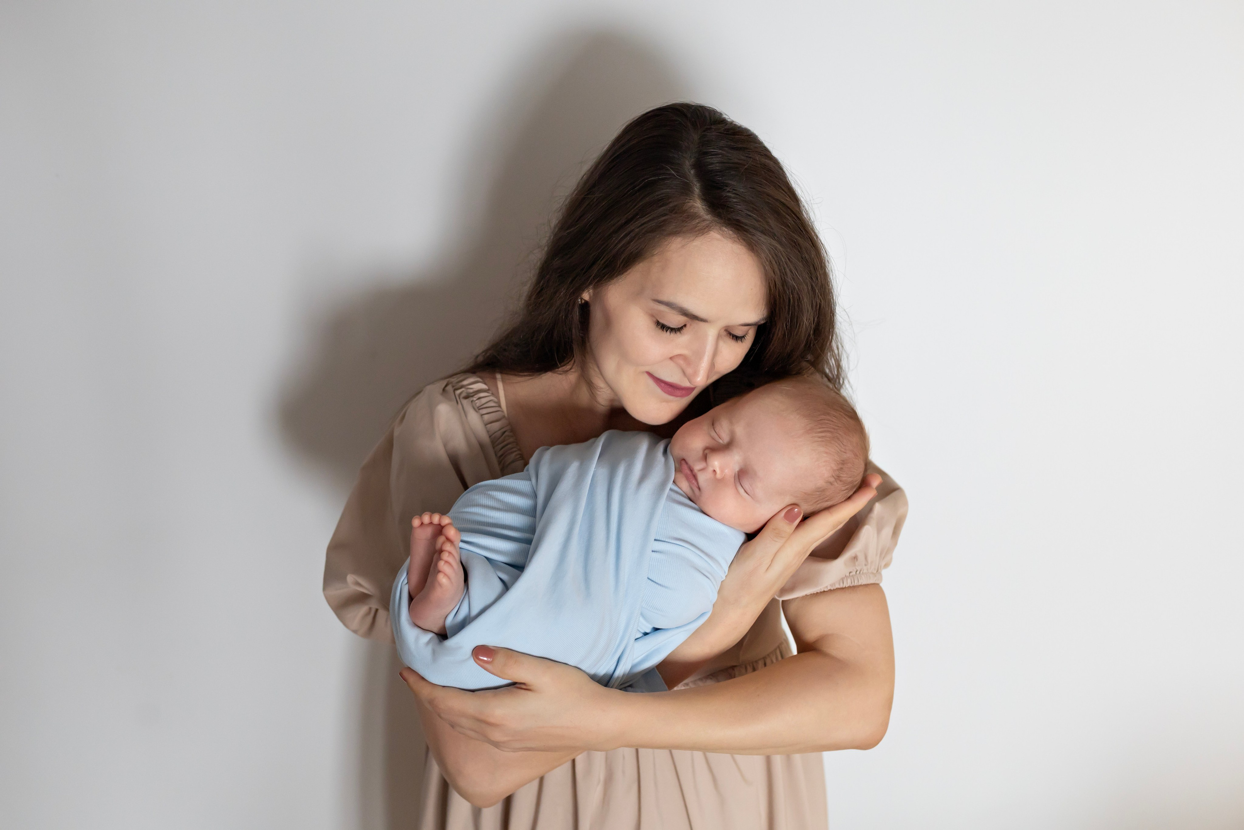 Фотосессия новорожденных в Ижевске. Фотограф новорожденных в Ижевске Анастасия Преснякова