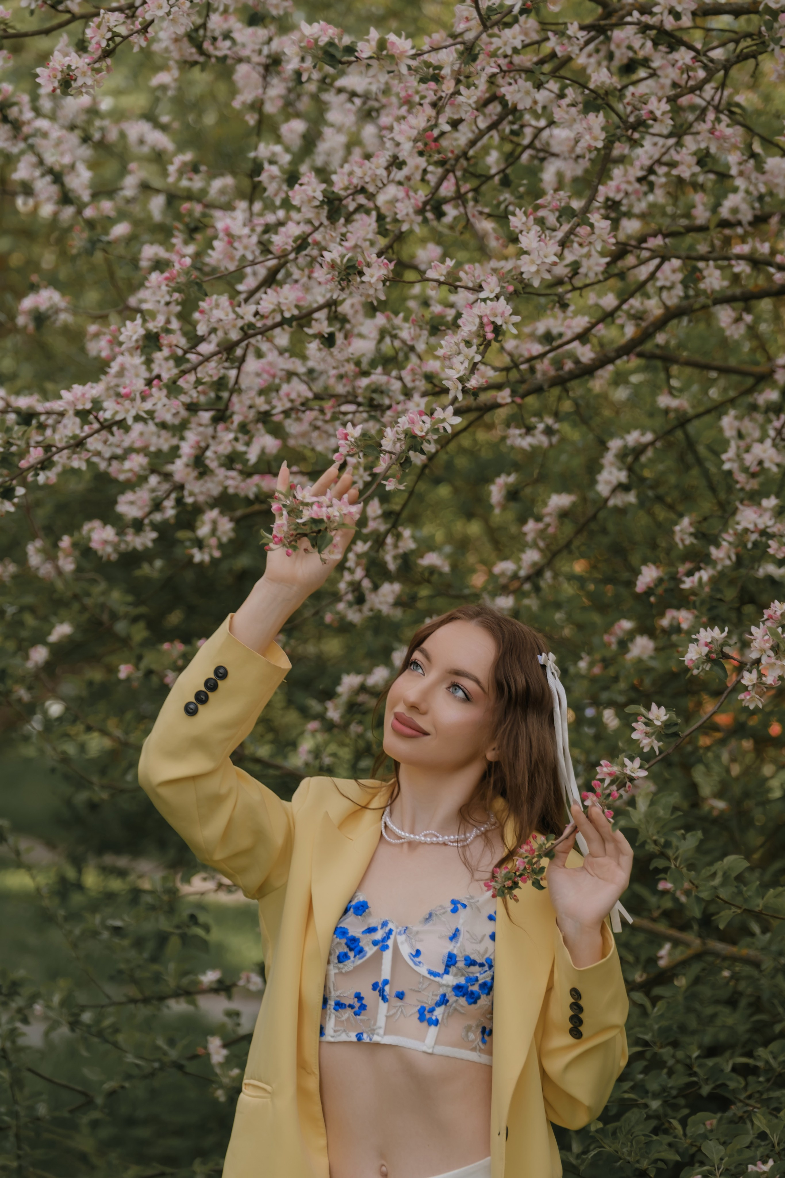 Цветение. Фотограф в Тарусе Серпухове Москве Рина Дукежанова