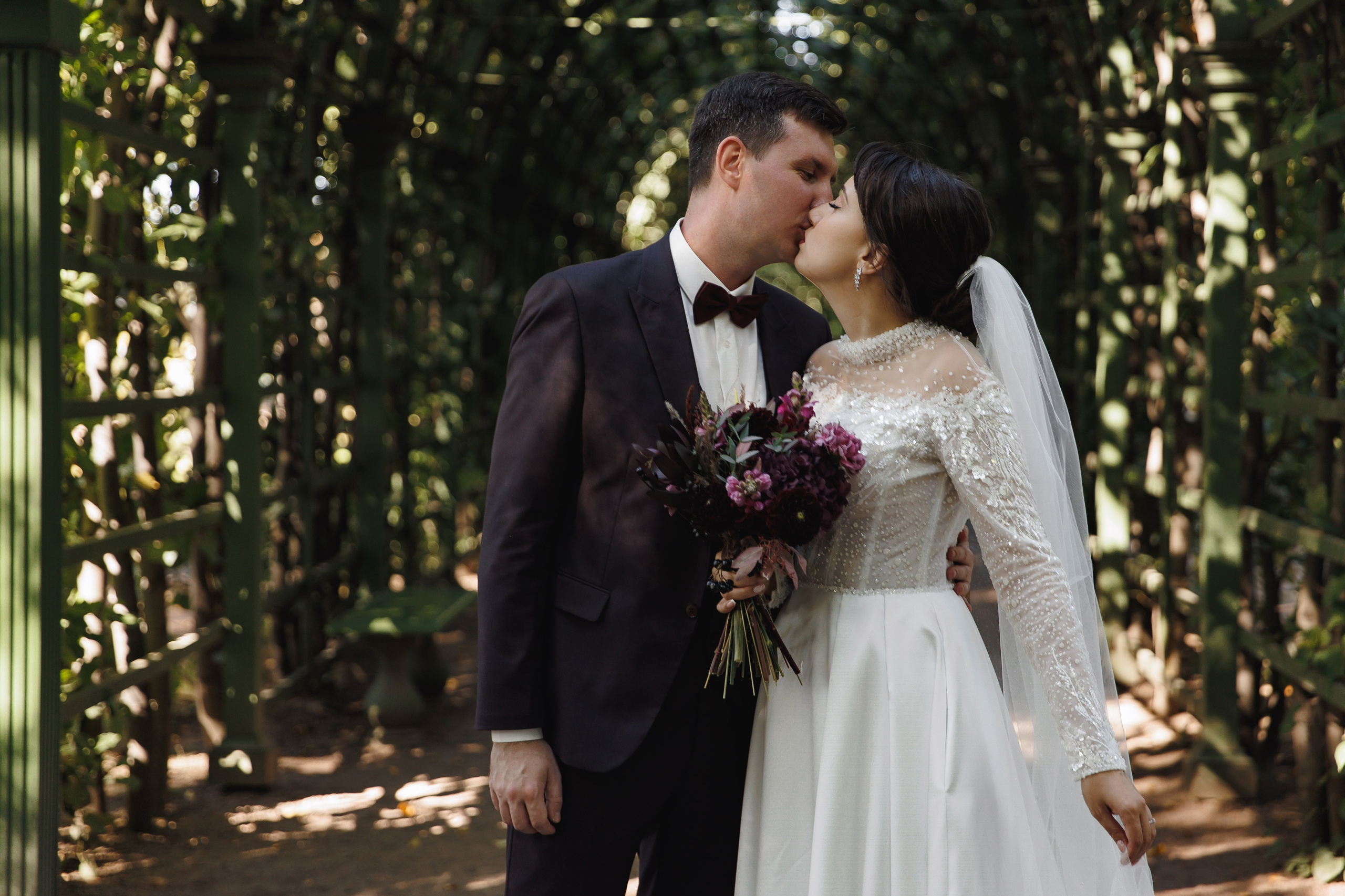 Алла и Андрей. Wedding photographer in St. Petersburg, Europe and Israel Anna Agafon